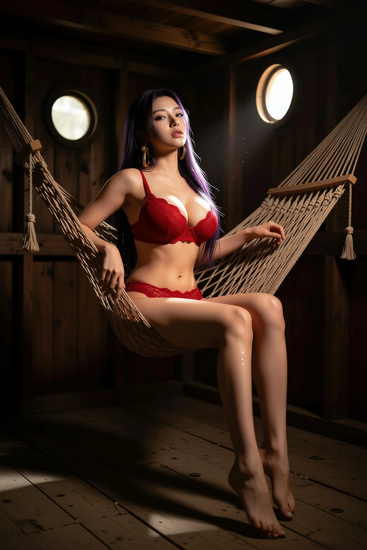 AURA  No.003 女帝汉库克海贼王财富帝国 - 57