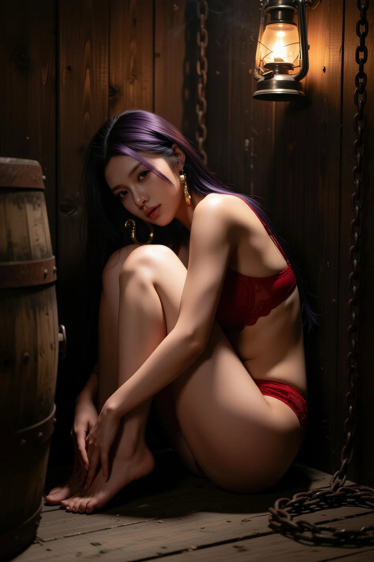 AURA  No.003 女帝汉库克海贼王财富帝国 - 61