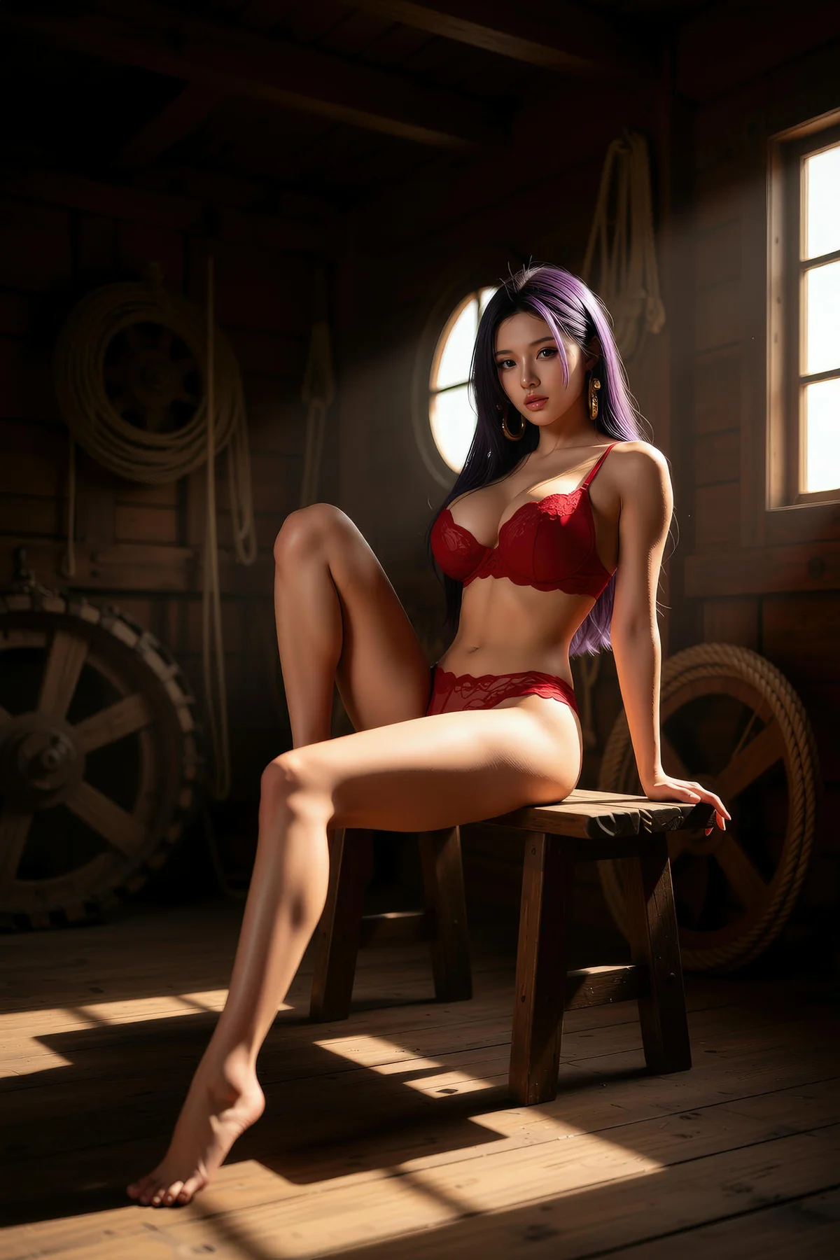 AURA  No.003 女帝汉库克海贼王财富帝国 - 73