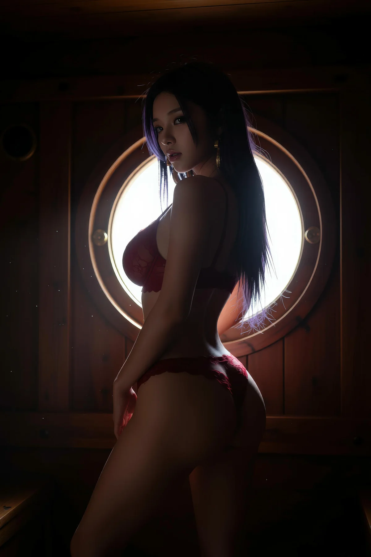 AURA  No.003 女帝汉库克海贼王财富帝国 - 75