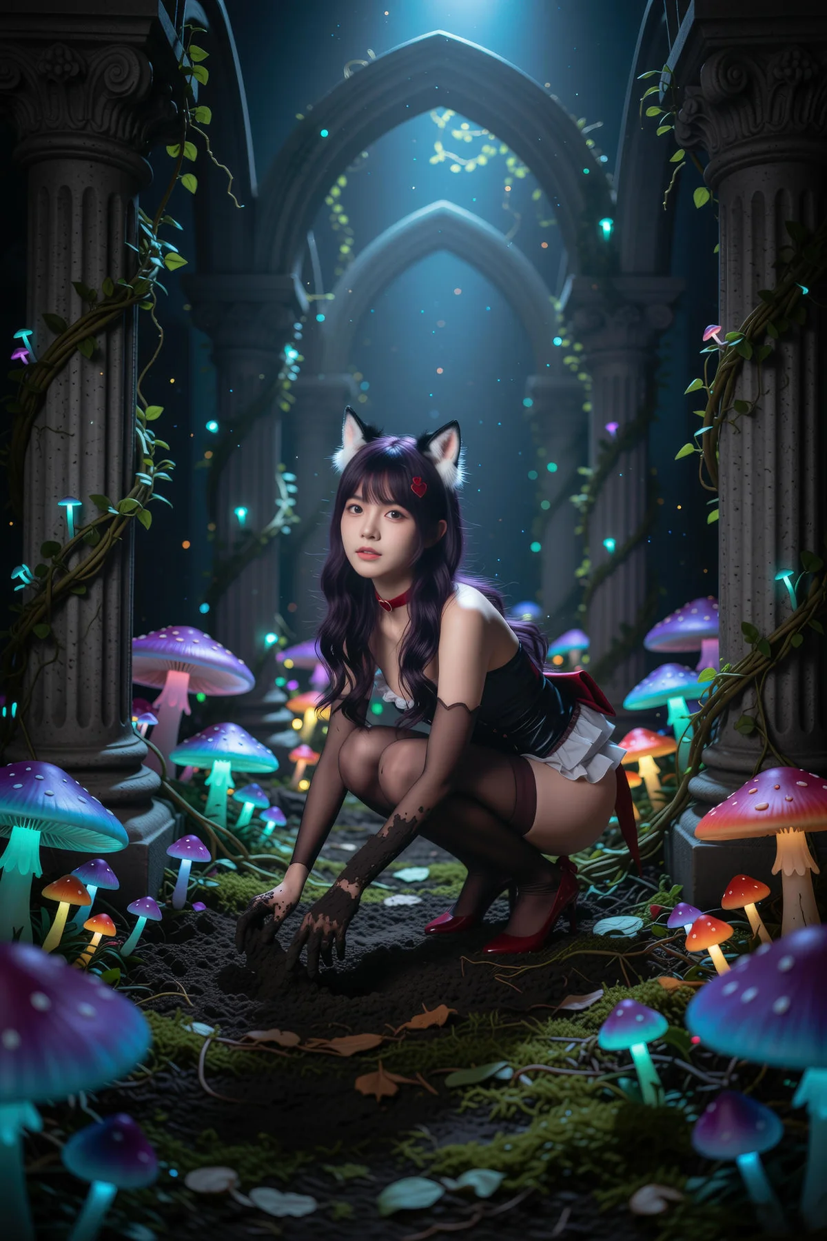AURA  No.004 魔法学院里的魔法少女 - 15