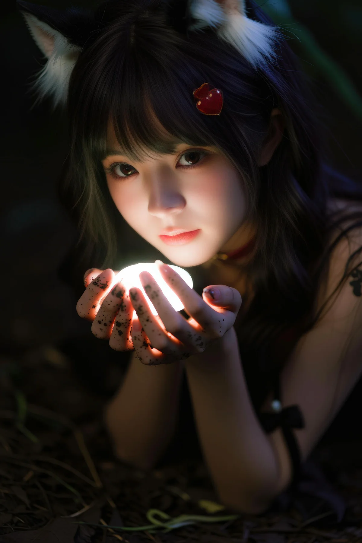 AURA  No.004 魔法学院里的魔法少女 - 16