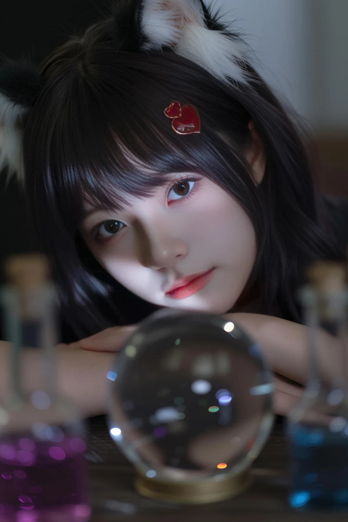 AURA  No.004 魔法学院里的魔法少女 - 17