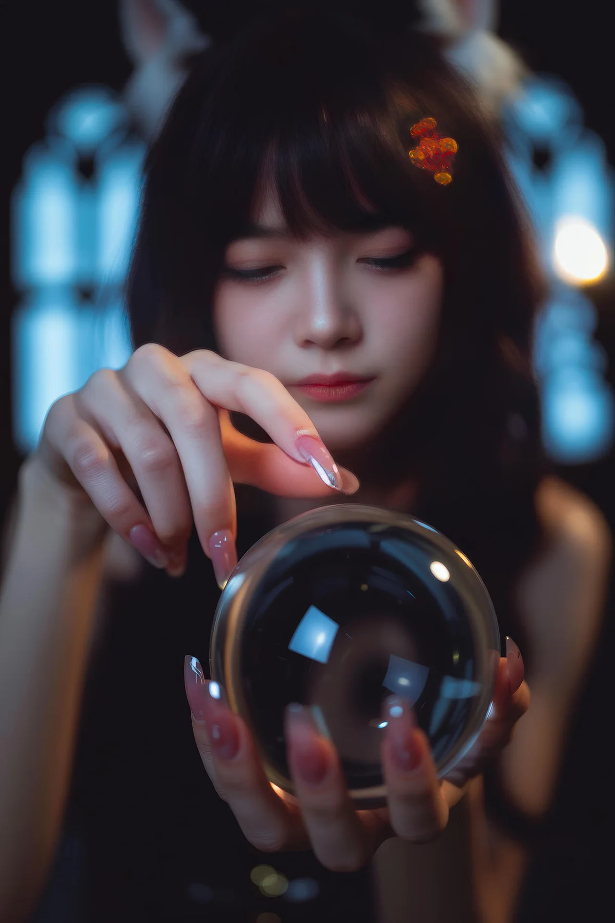 AURA  No.004 魔法学院里的魔法少女 - 18