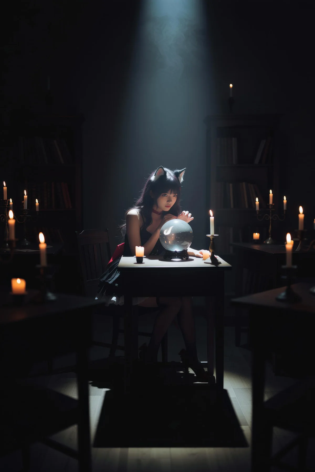 AURA  No.004 魔法学院里的魔法少女 - 19