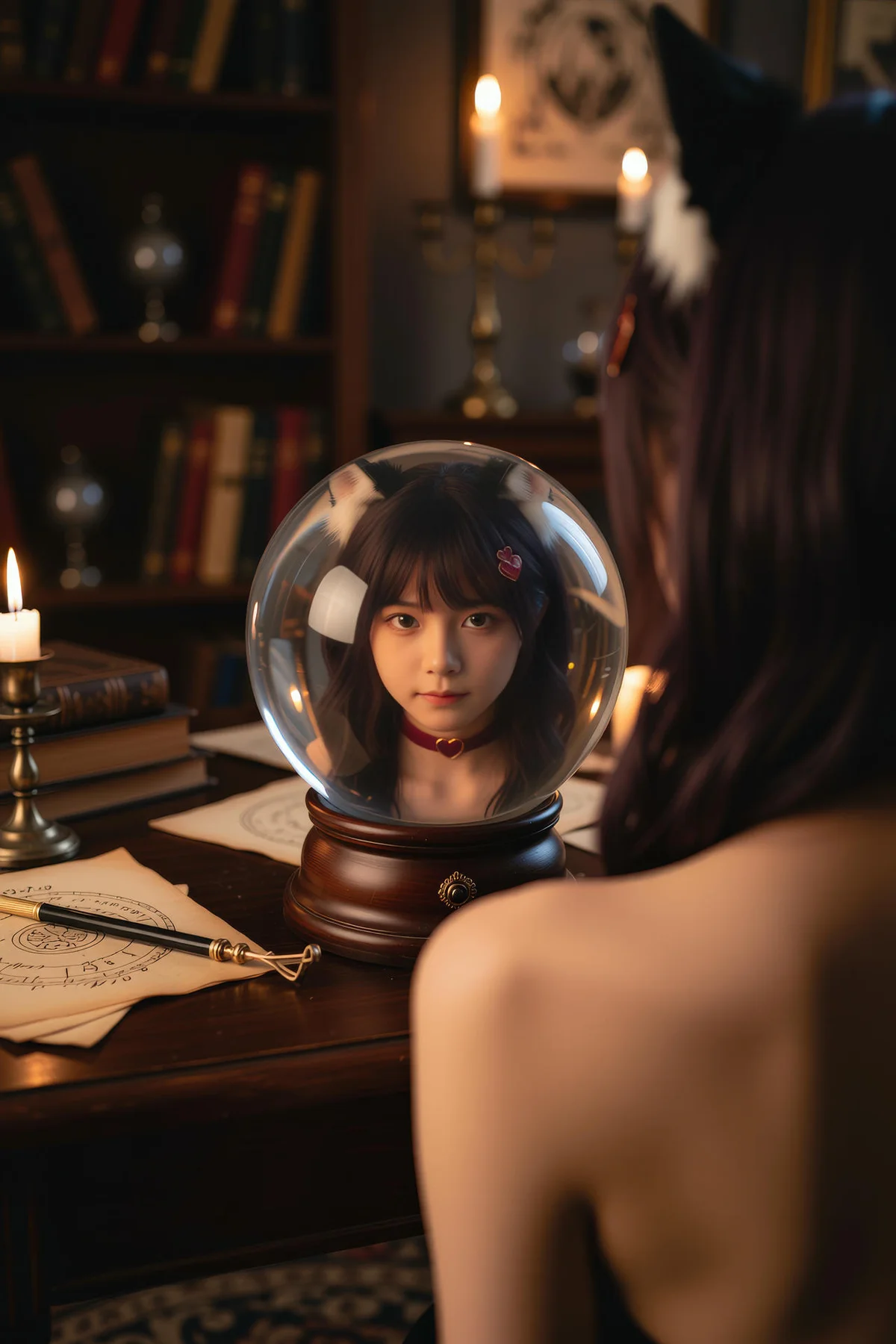 AURA  No.004 魔法学院里的魔法少女 - 20