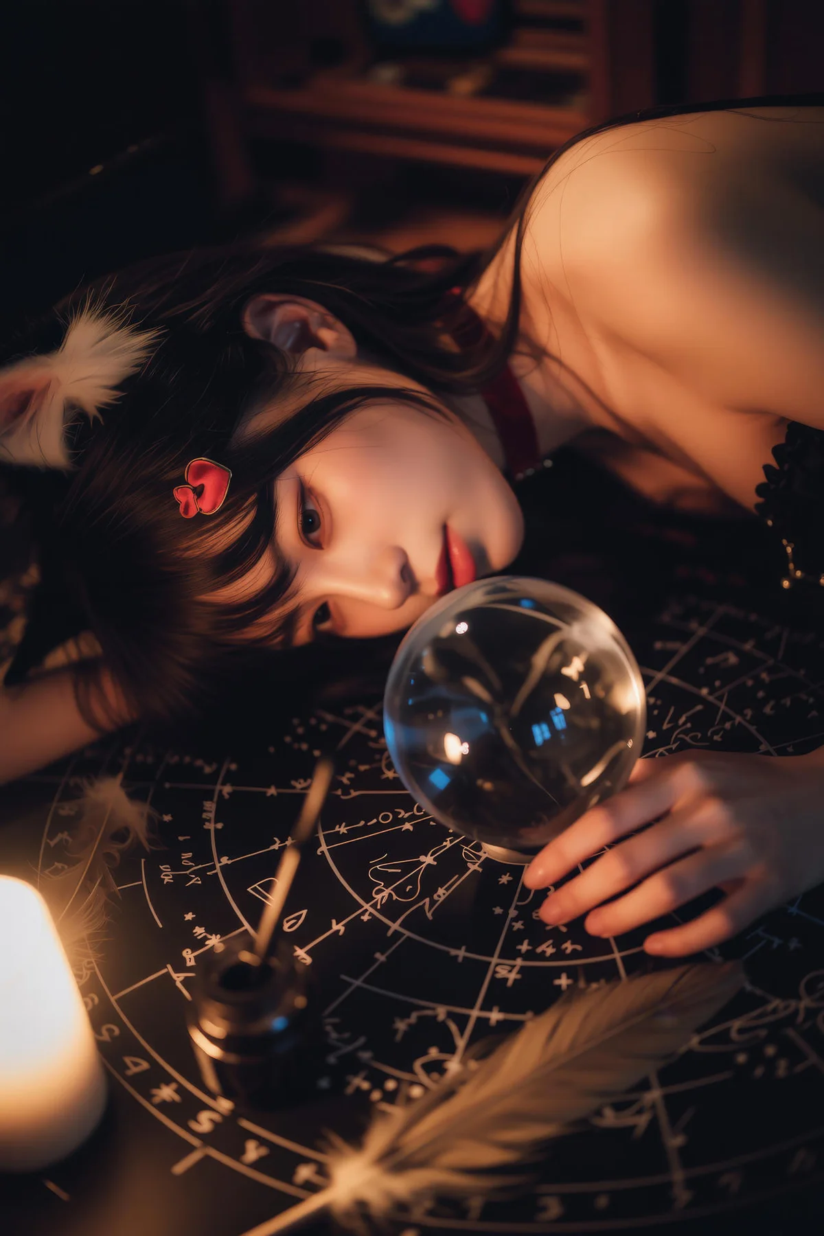 AURA  No.004 魔法学院里的魔法少女 - 21