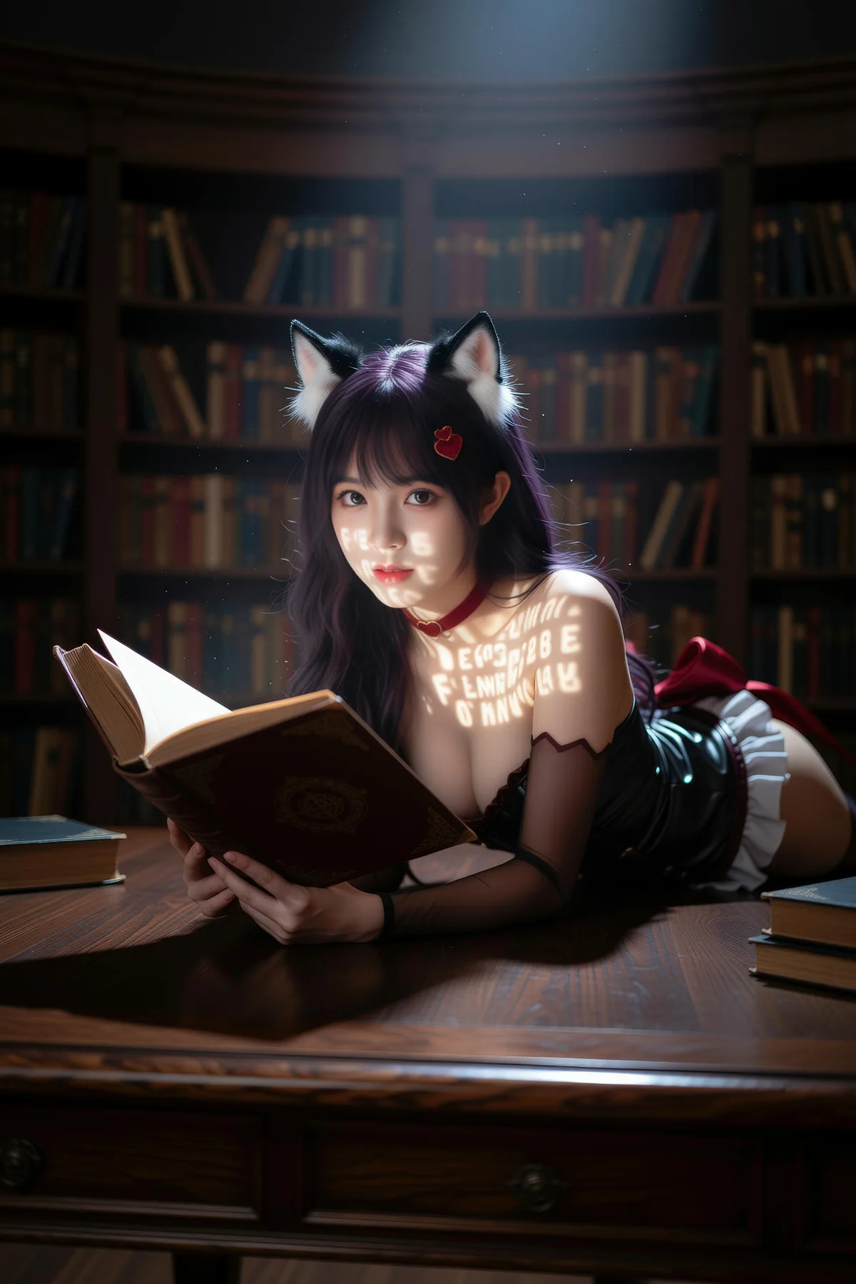 AURA  No.004 魔法学院里的魔法少女 - 25