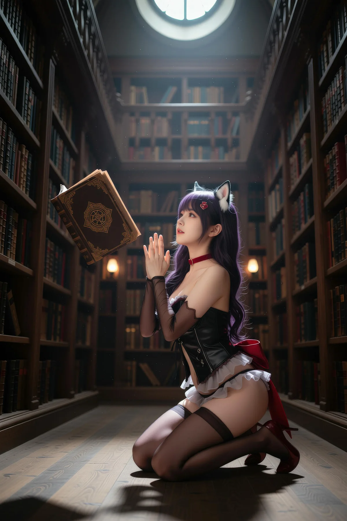 AURA  No.004 魔法学院里的魔法少女 - 26