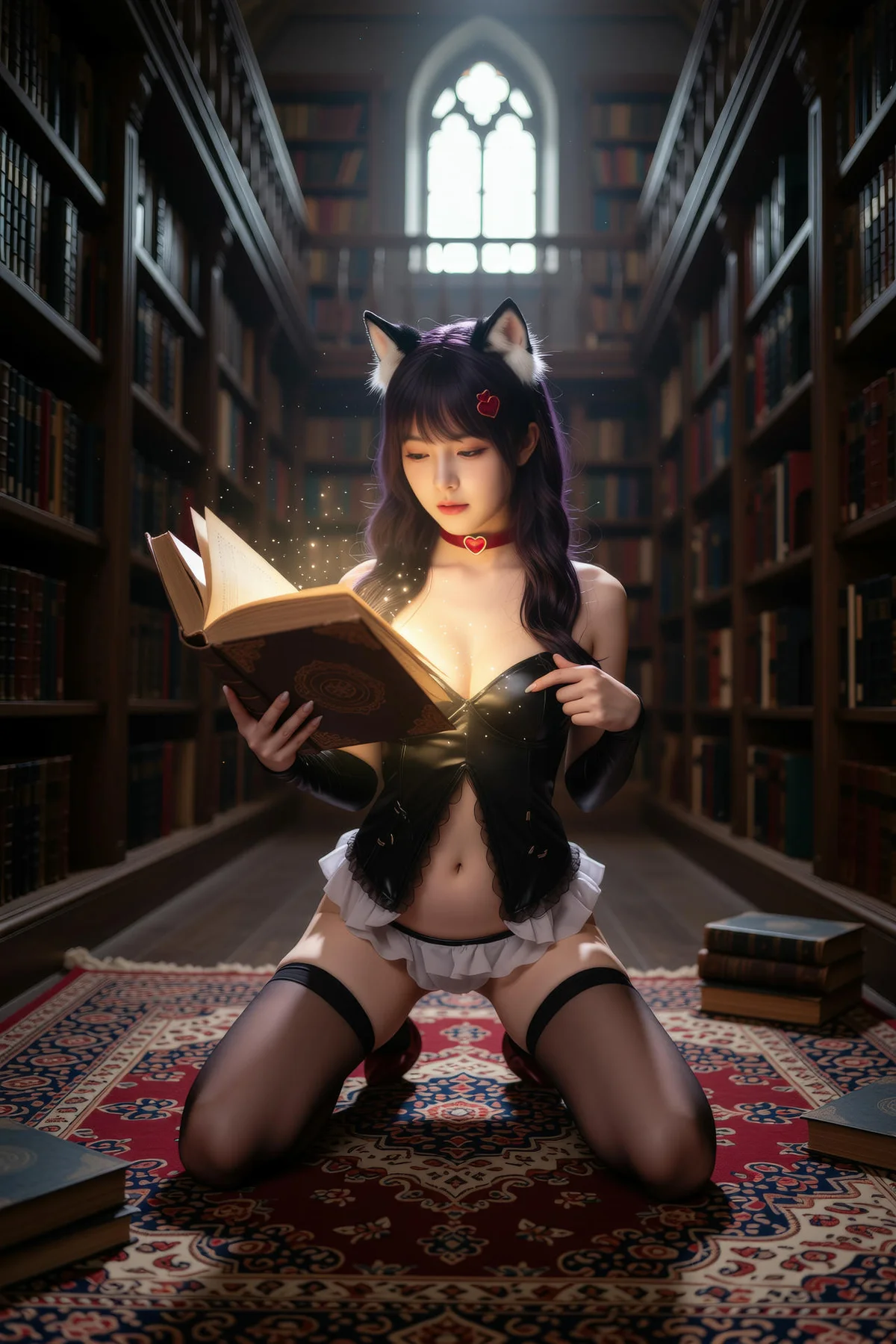 AURA  No.004 魔法学院里的魔法少女 - 27