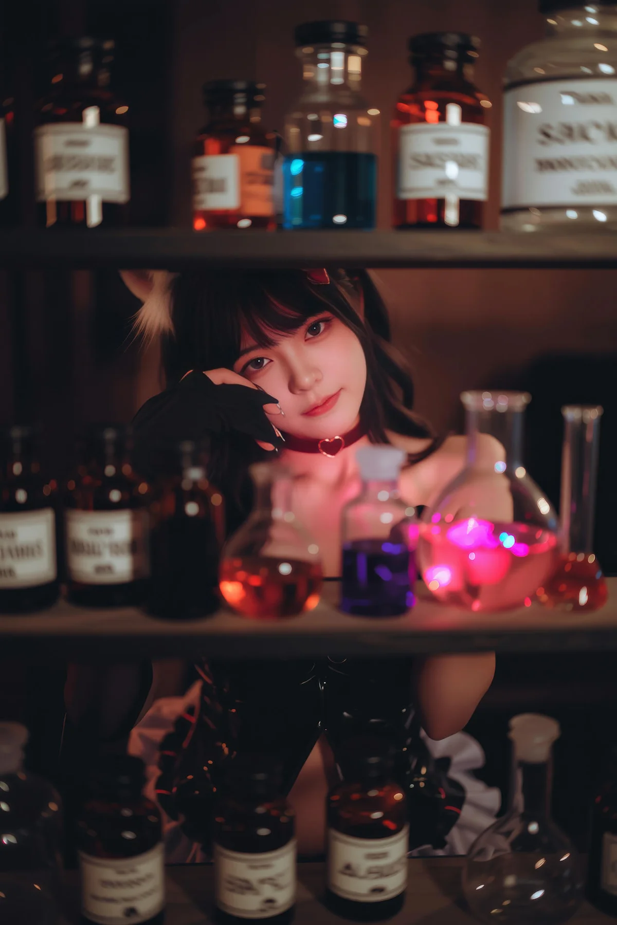AURA  No.004 魔法学院里的魔法少女 - 29
