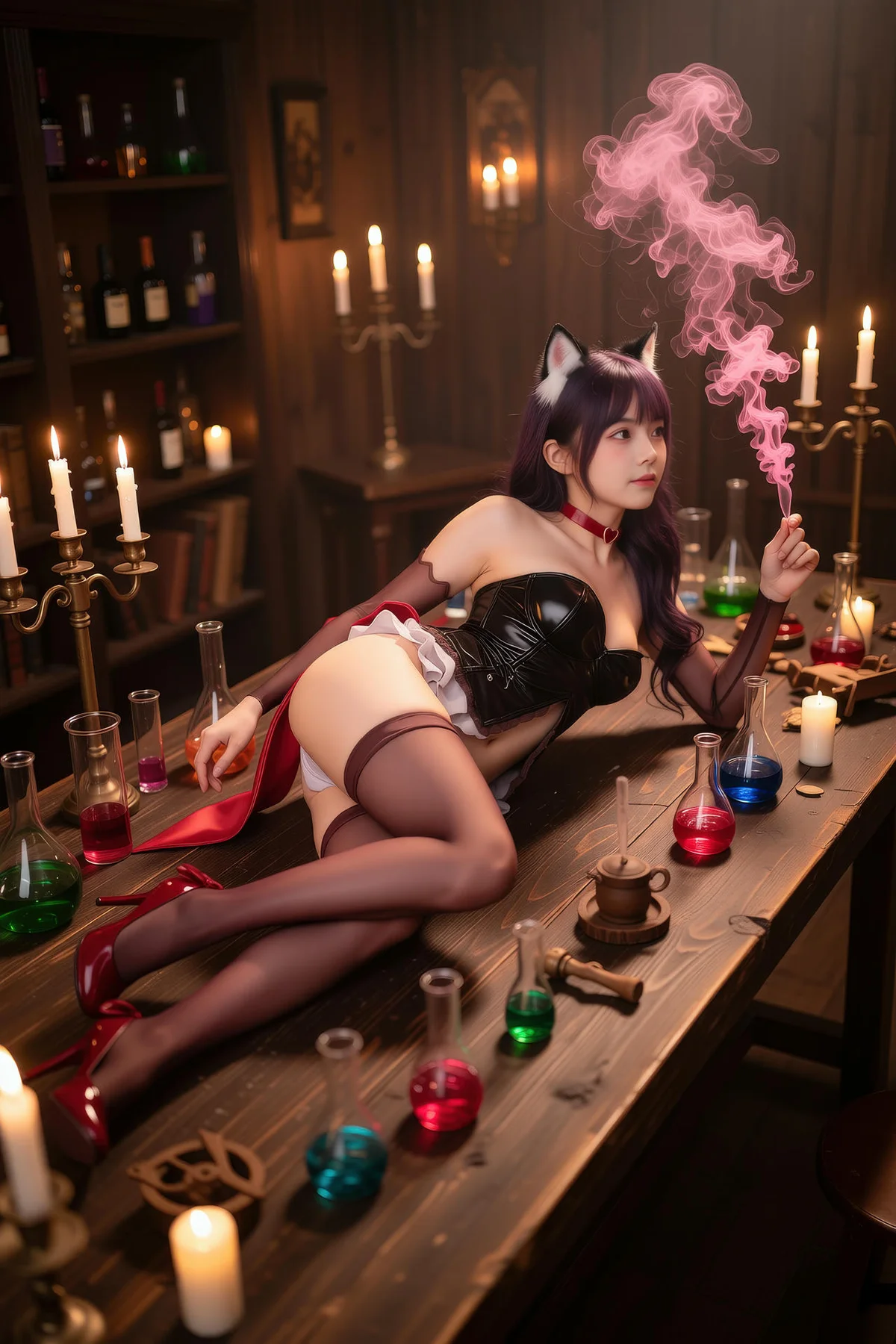 AURA  No.004 魔法学院里的魔法少女 - 31