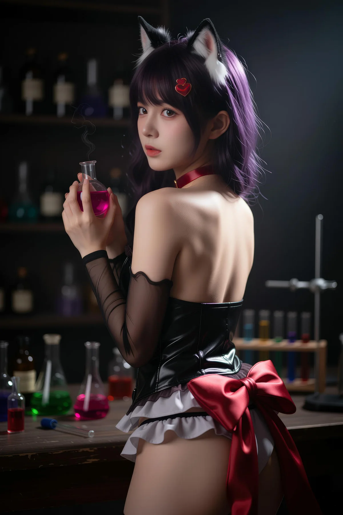 AURA  No.004 魔法学院里的魔法少女 - 32