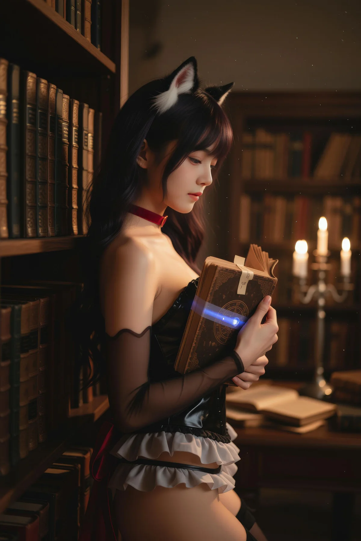 AURA  No.004 魔法学院里的魔法少女 - 35