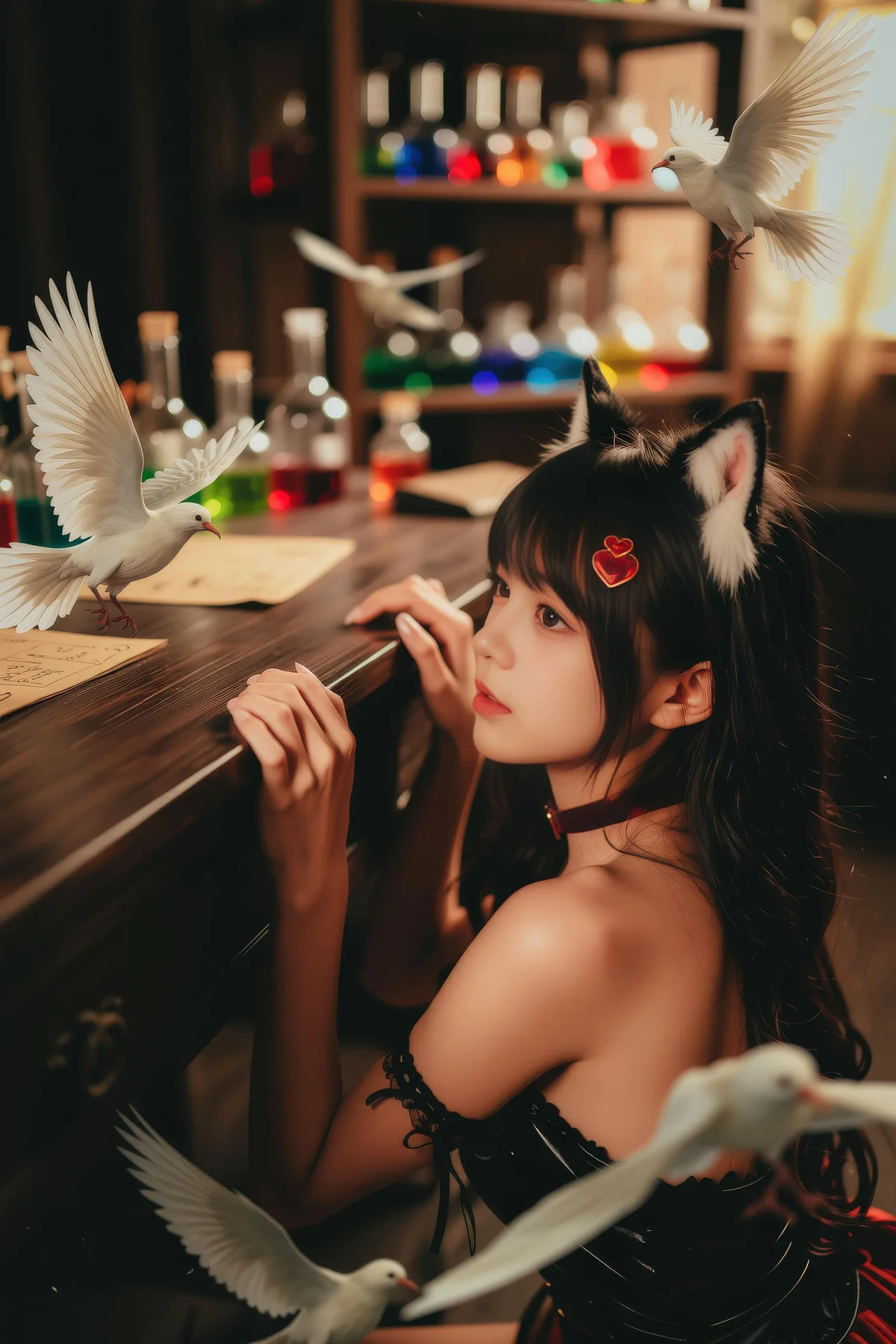 AURA  No.004 魔法学院里的魔法少女 - 39