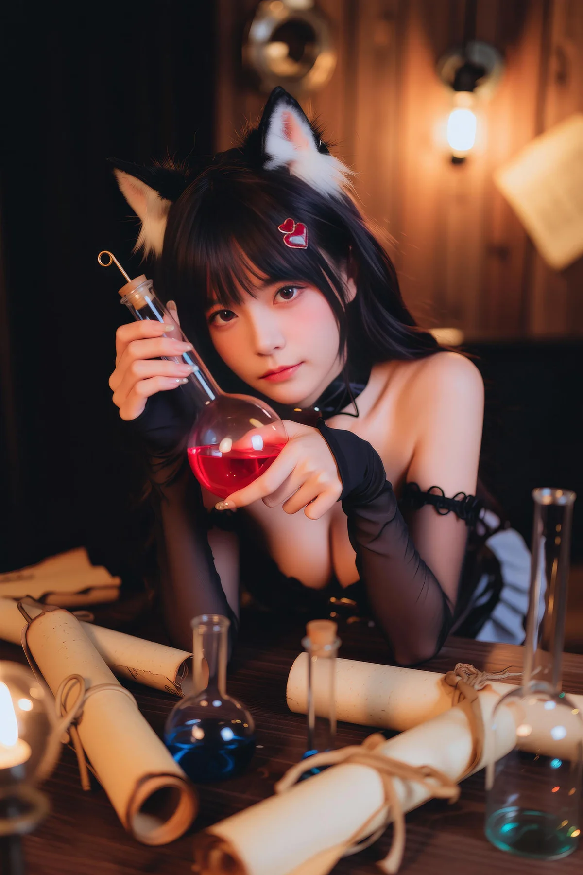 AURA  No.004 魔法学院里的魔法少女 - 40