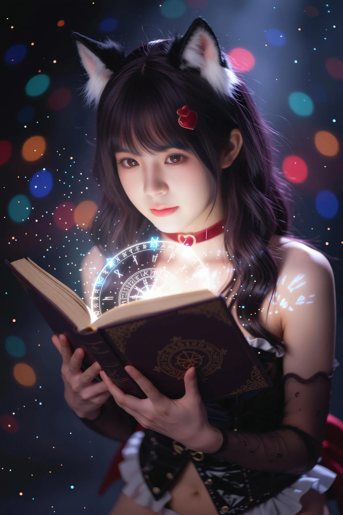 AURA  No.004 魔法学院里的魔法少女 - 41