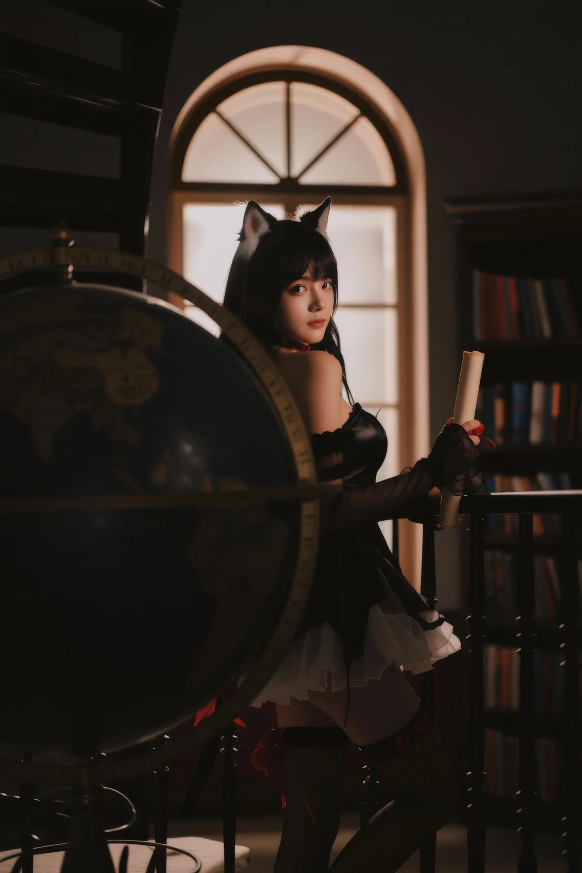 AURA  No.004 魔法学院里的魔法少女 - 43
