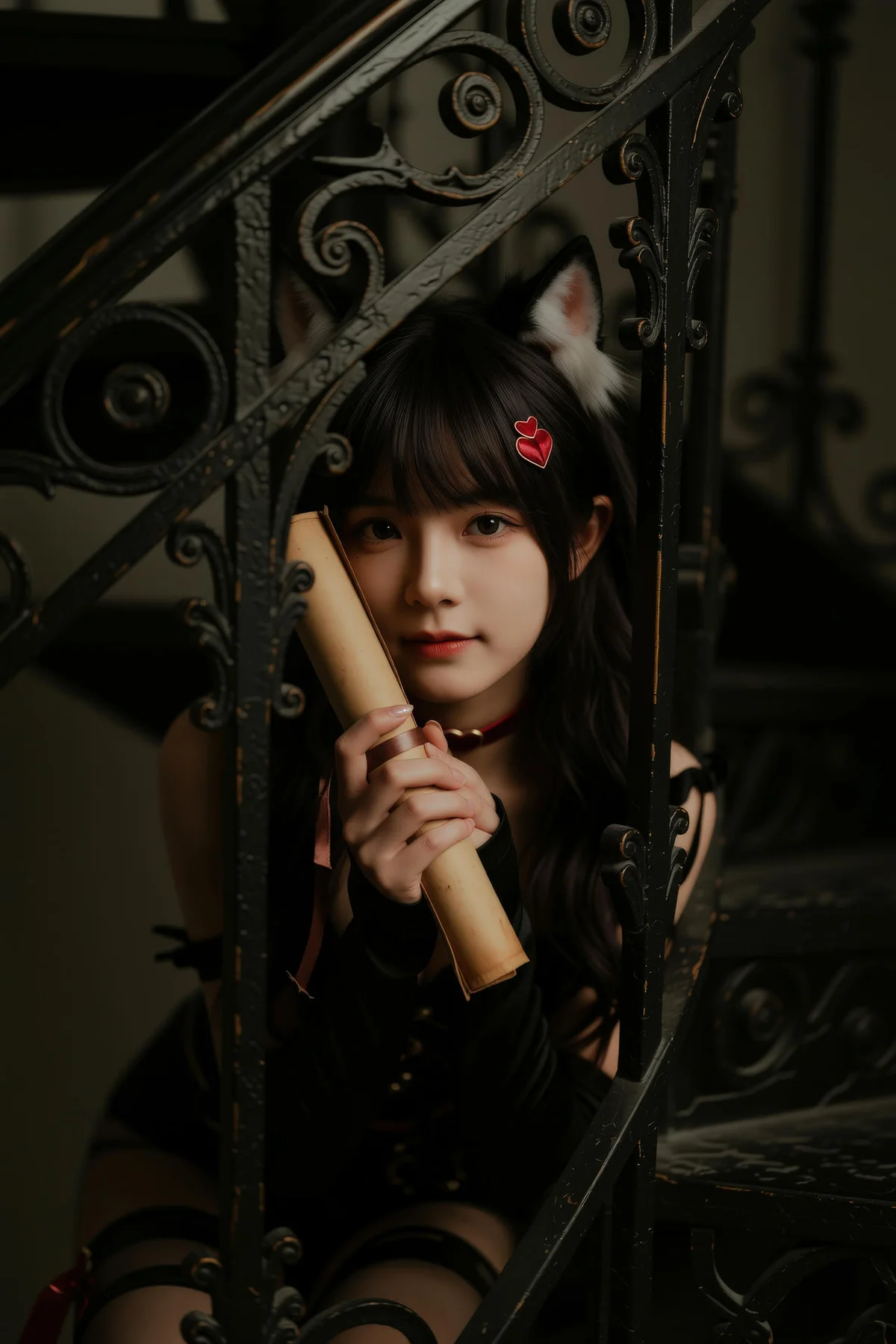 AURA  No.004 魔法学院里的魔法少女 - 44