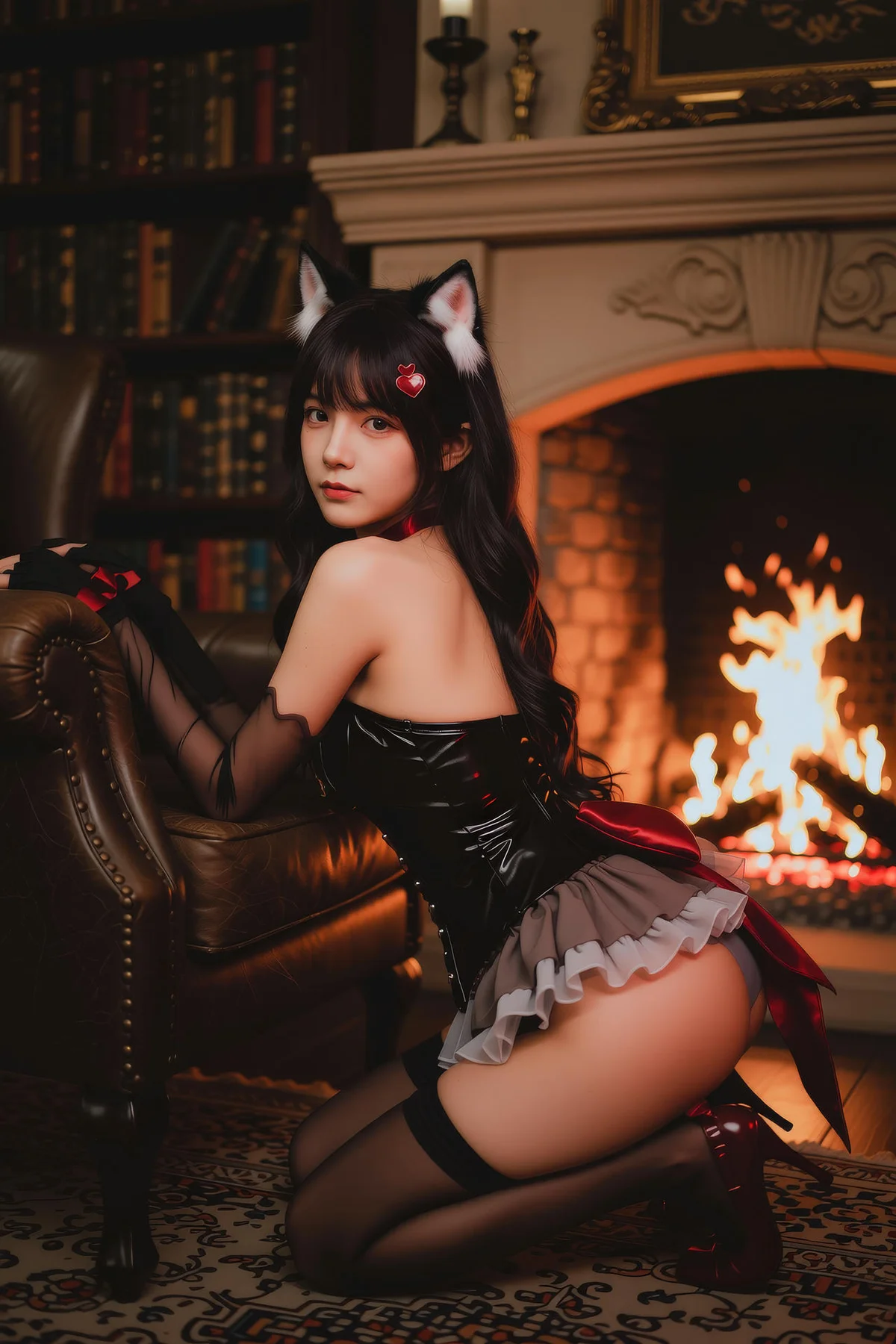 AURA  No.004 魔法学院里的魔法少女 - 51