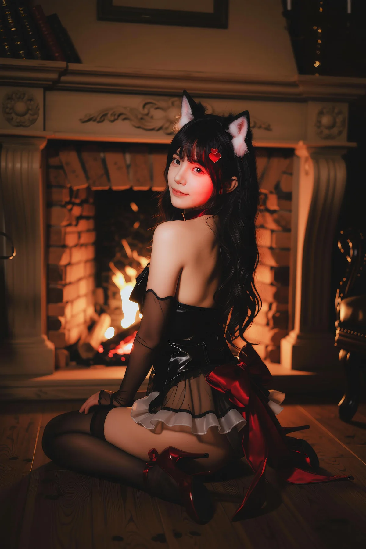 AURA  No.004 魔法学院里的魔法少女 - 52