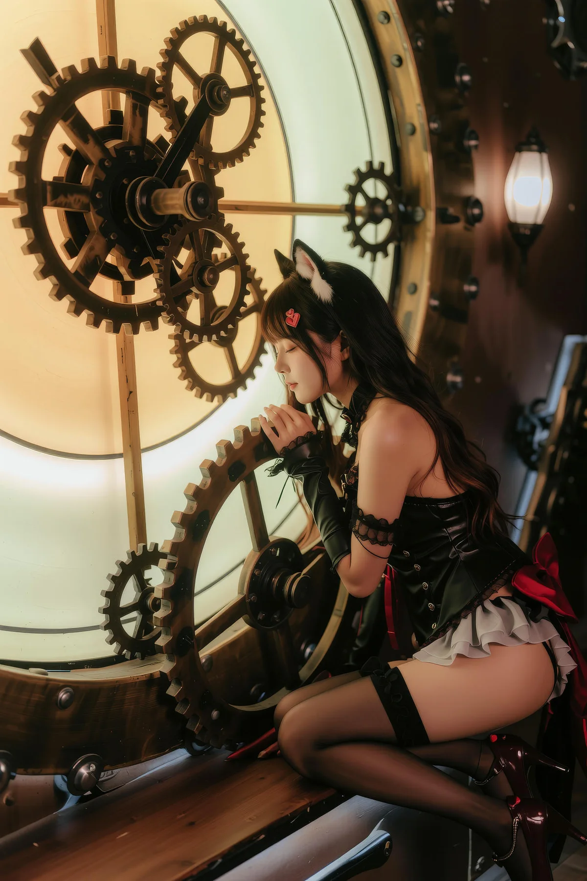 AURA  No.004 魔法学院里的魔法少女 - 53