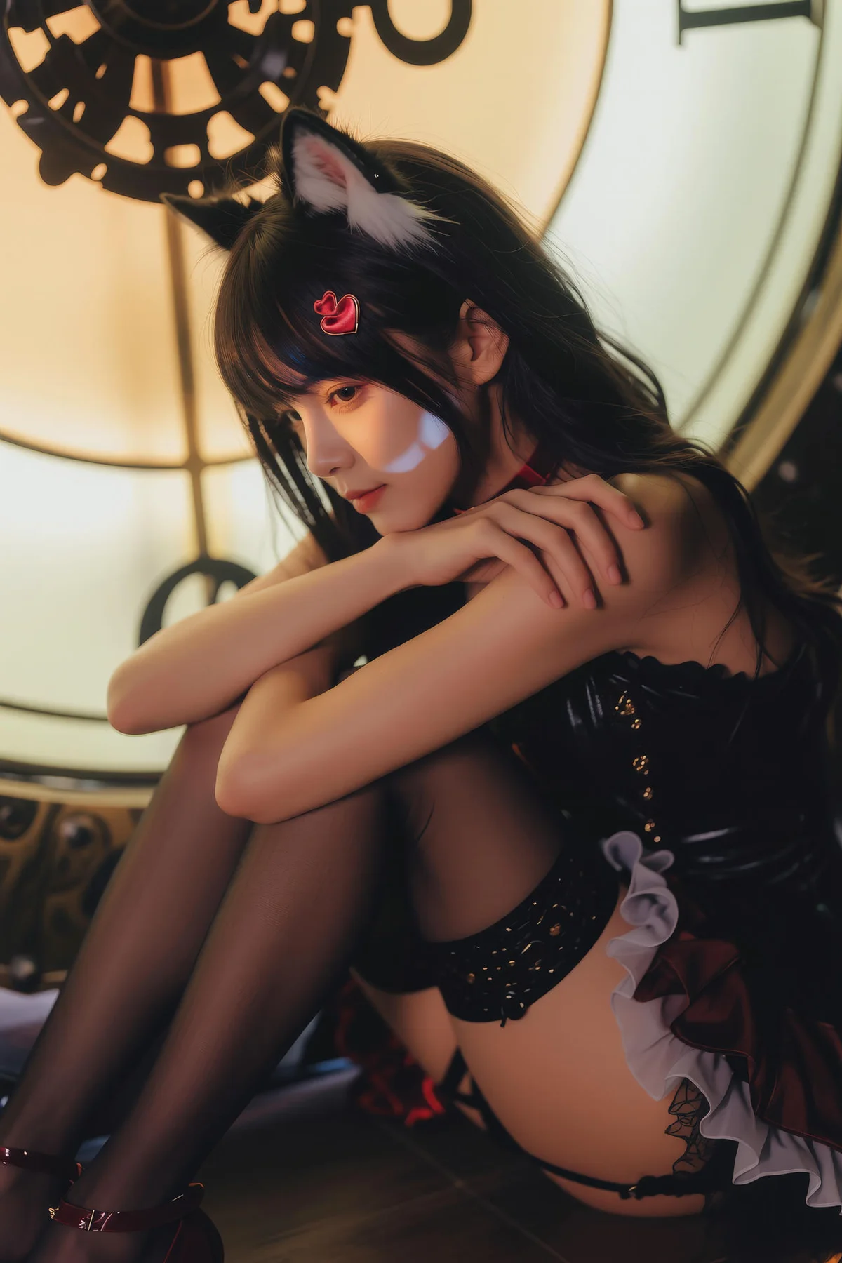 AURA  No.004 魔法学院里的魔法少女 - 54