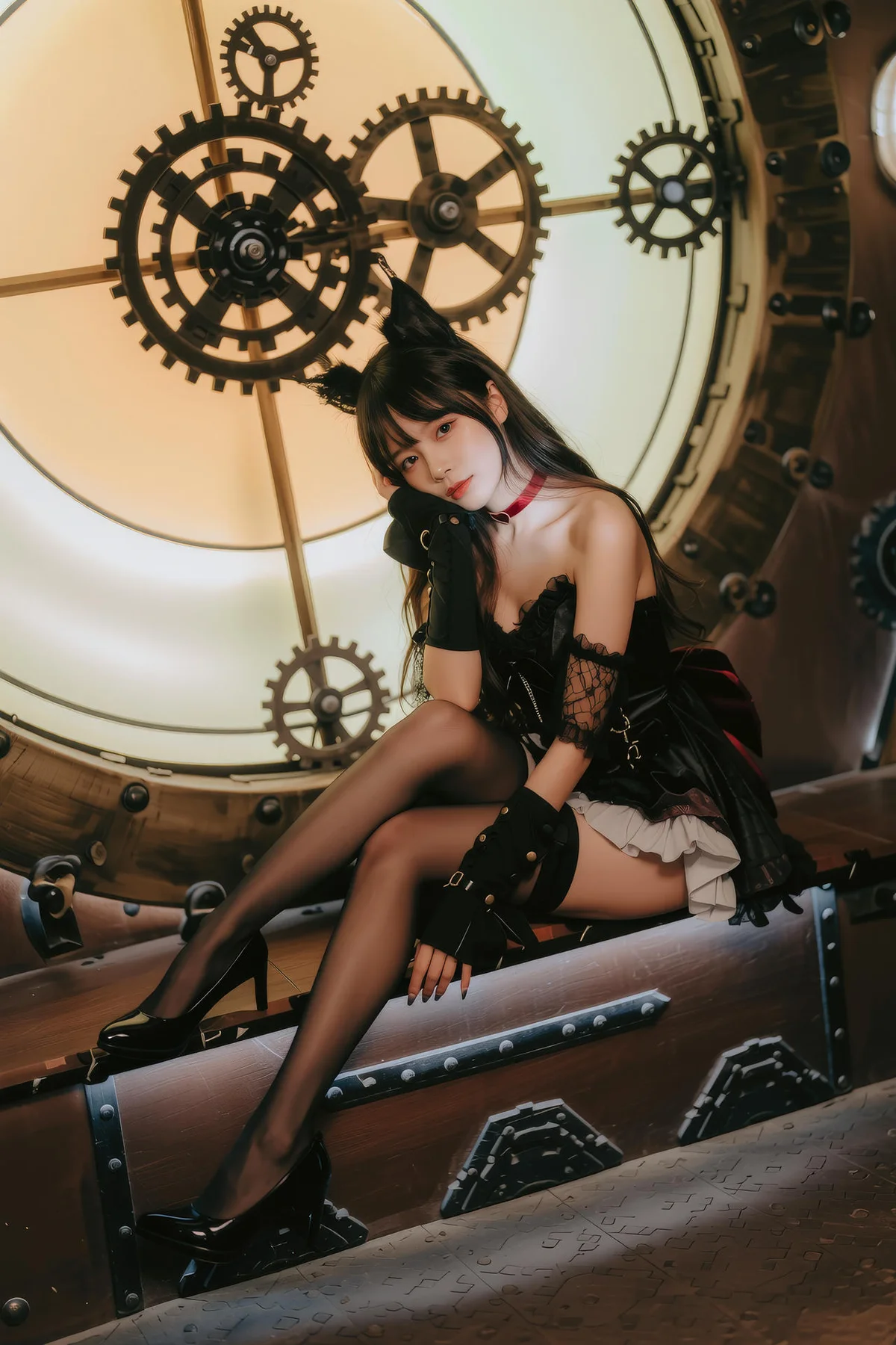 AURA  No.004 魔法学院里的魔法少女 - 55