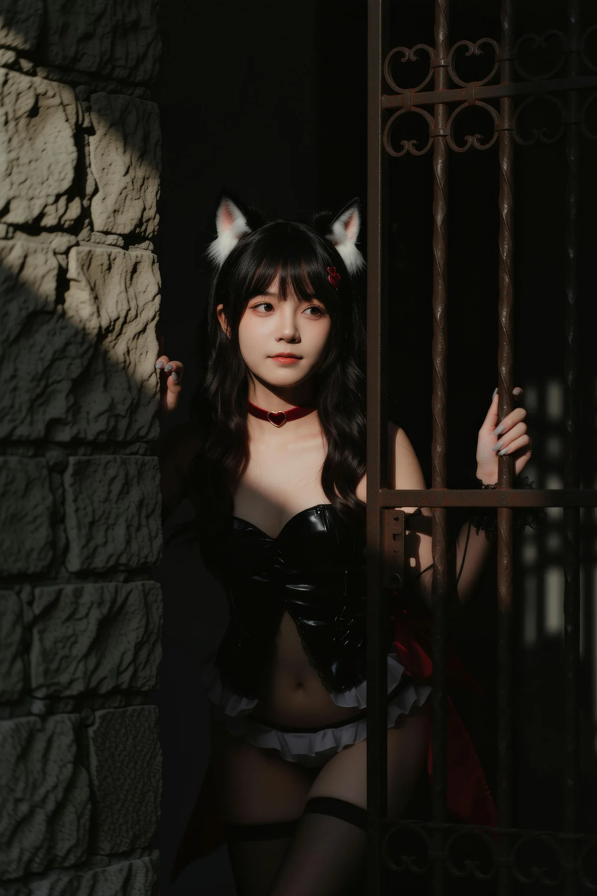 AURA  No.004 魔法学院里的魔法少女 - 59