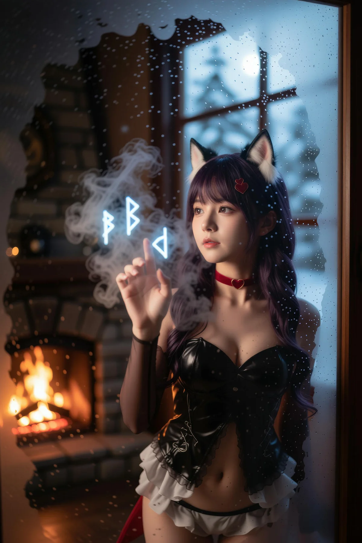 AURA  No.004 魔法学院里的魔法少女 - 63