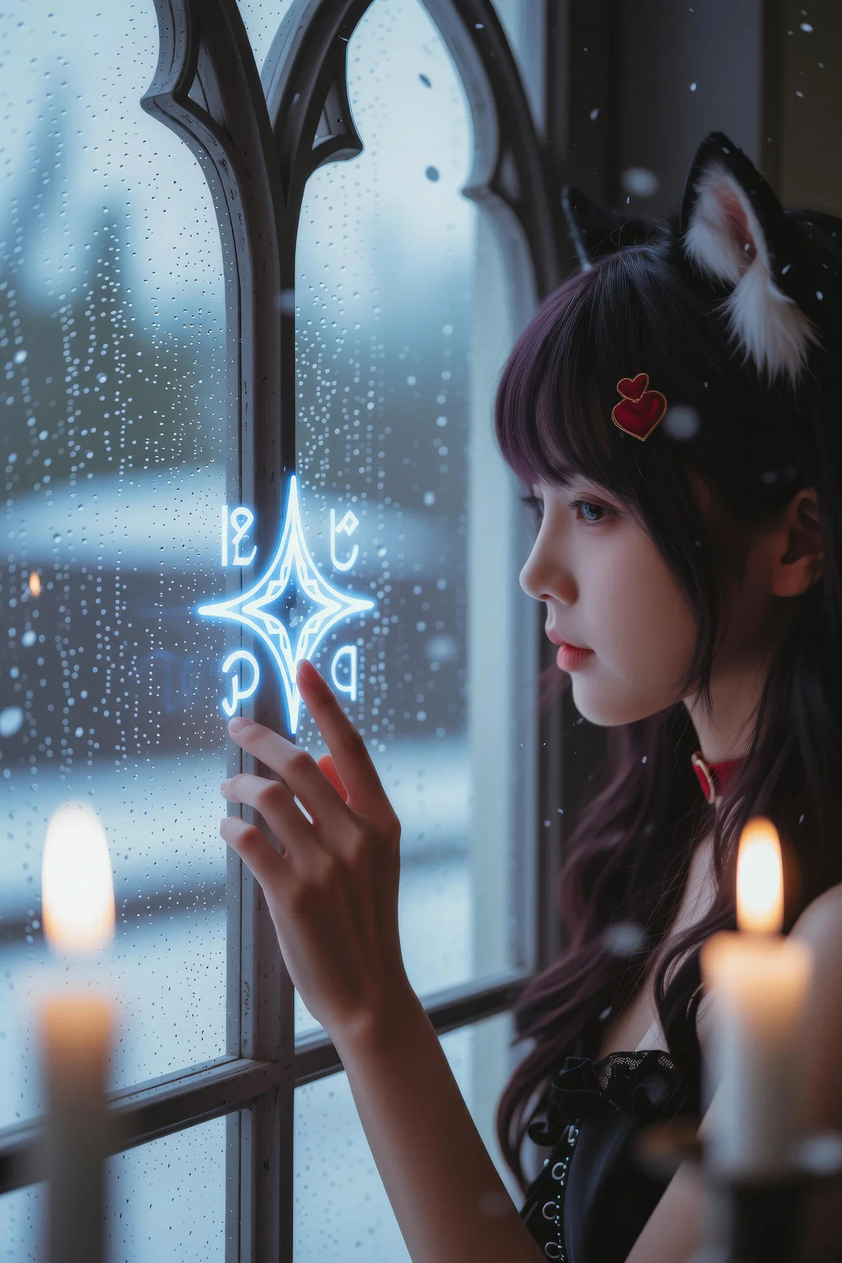 AURA  No.004 魔法学院里的魔法少女 - 64