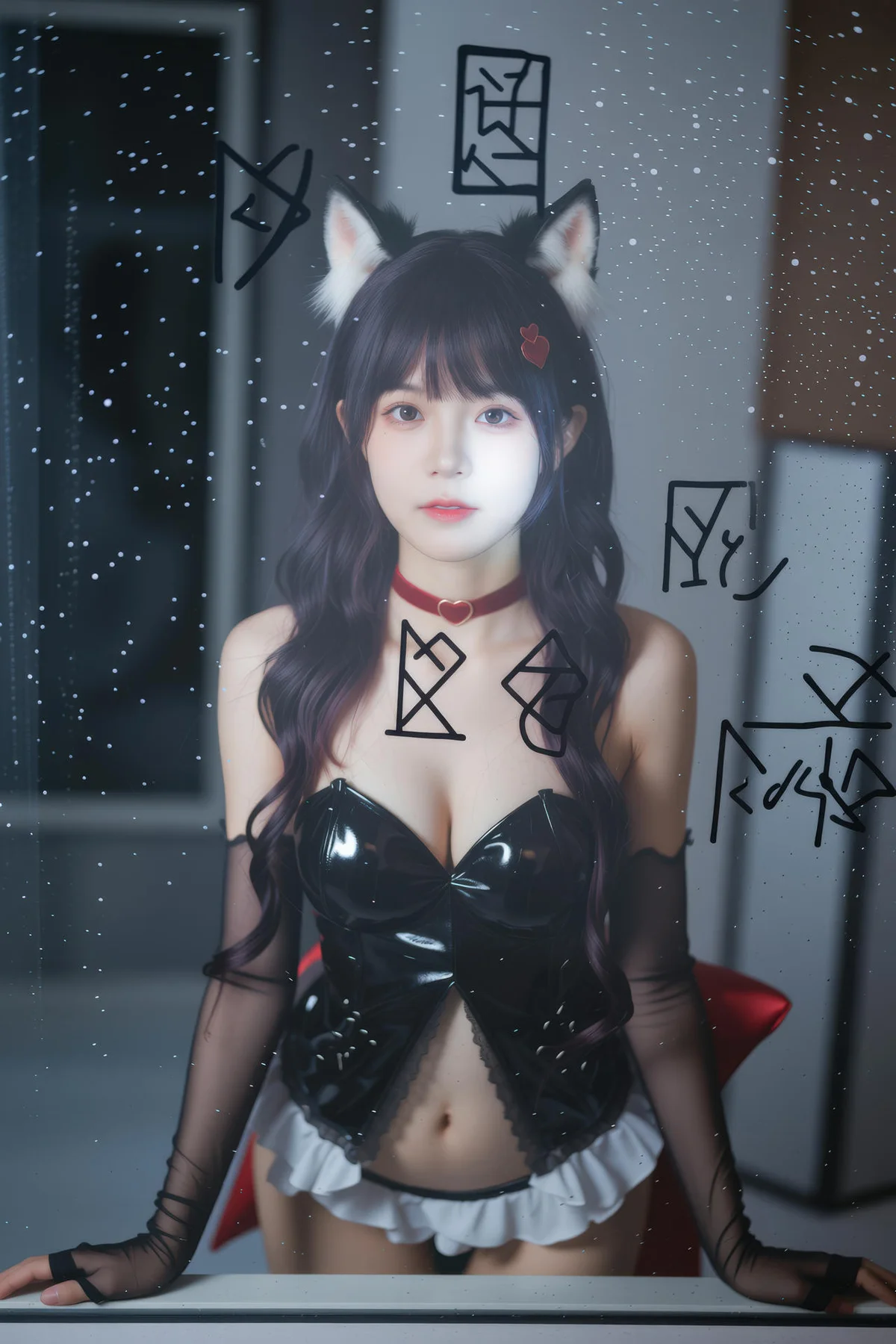 AURA  No.004 魔法学院里的魔法少女 - 66