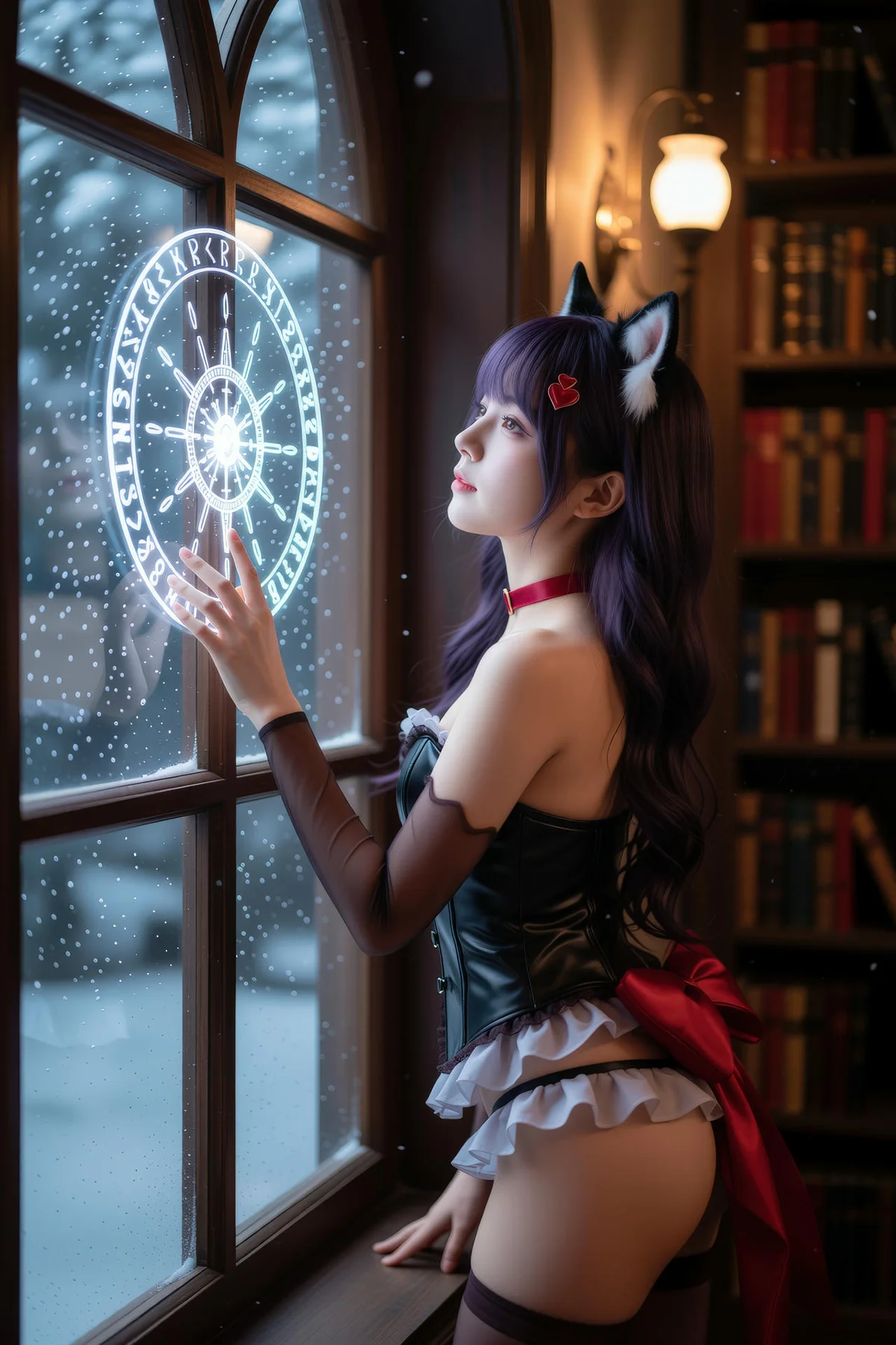 AURA  No.004 魔法学院里的魔法少女 - 67