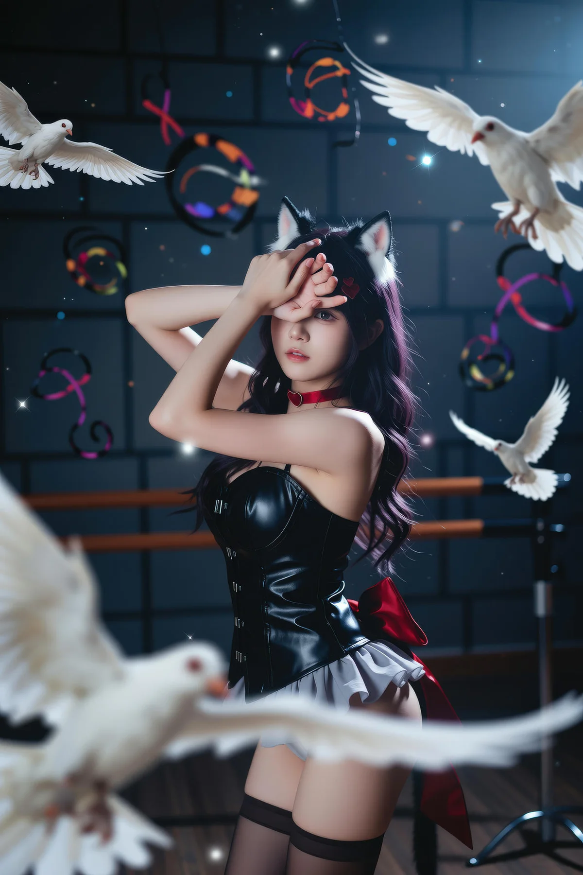 AURA  No.004 魔法学院里的魔法少女 - 71