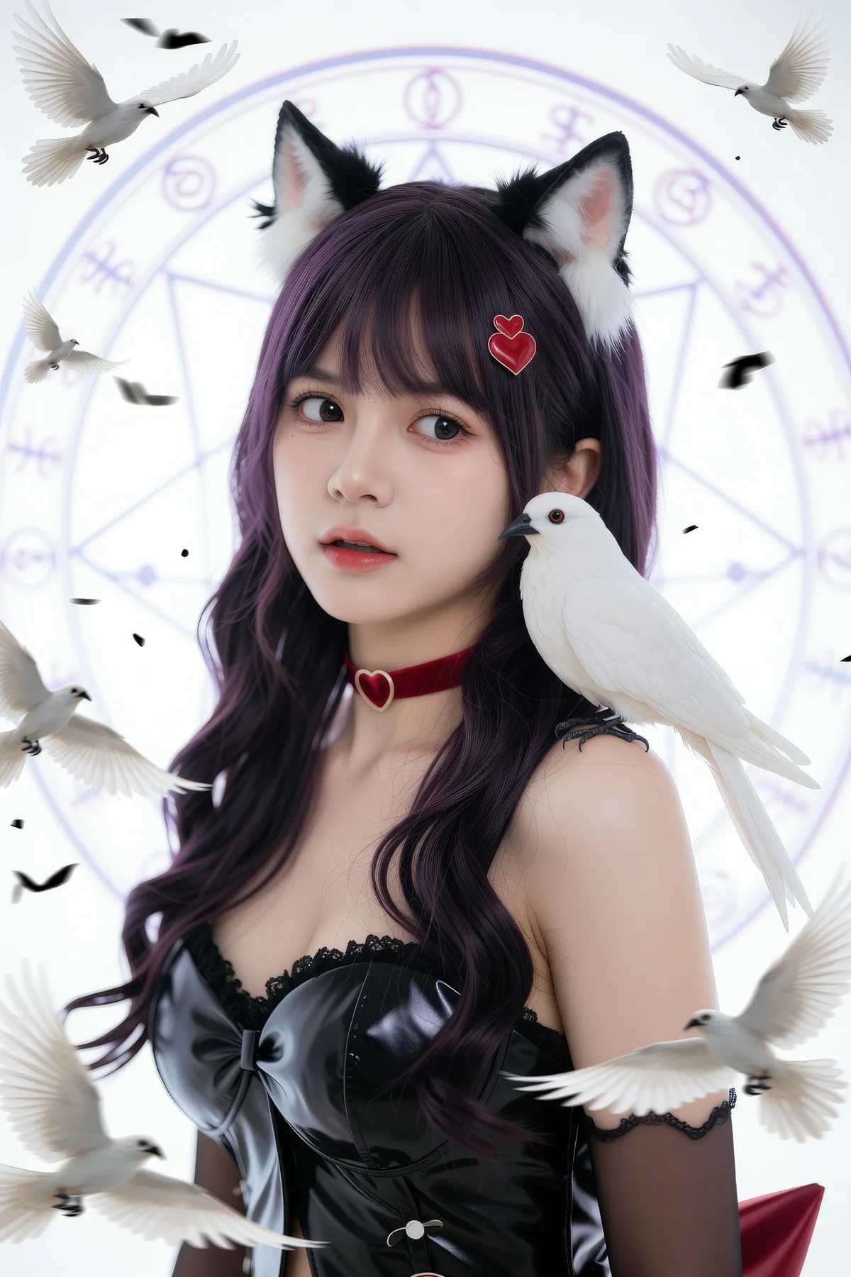 AURA  No.004 魔法学院里的魔法少女 - 72