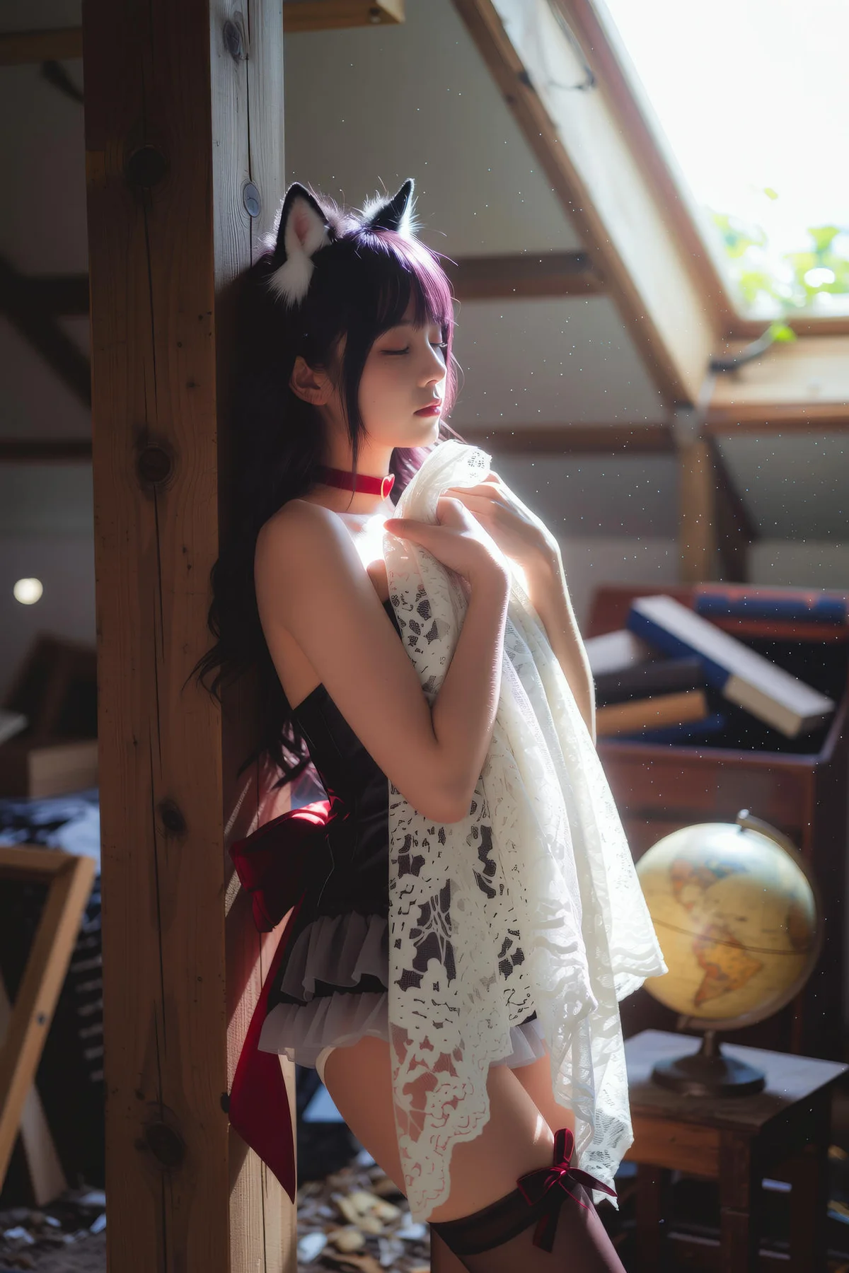 AURA  No.004 魔法学院里的魔法少女 - 73