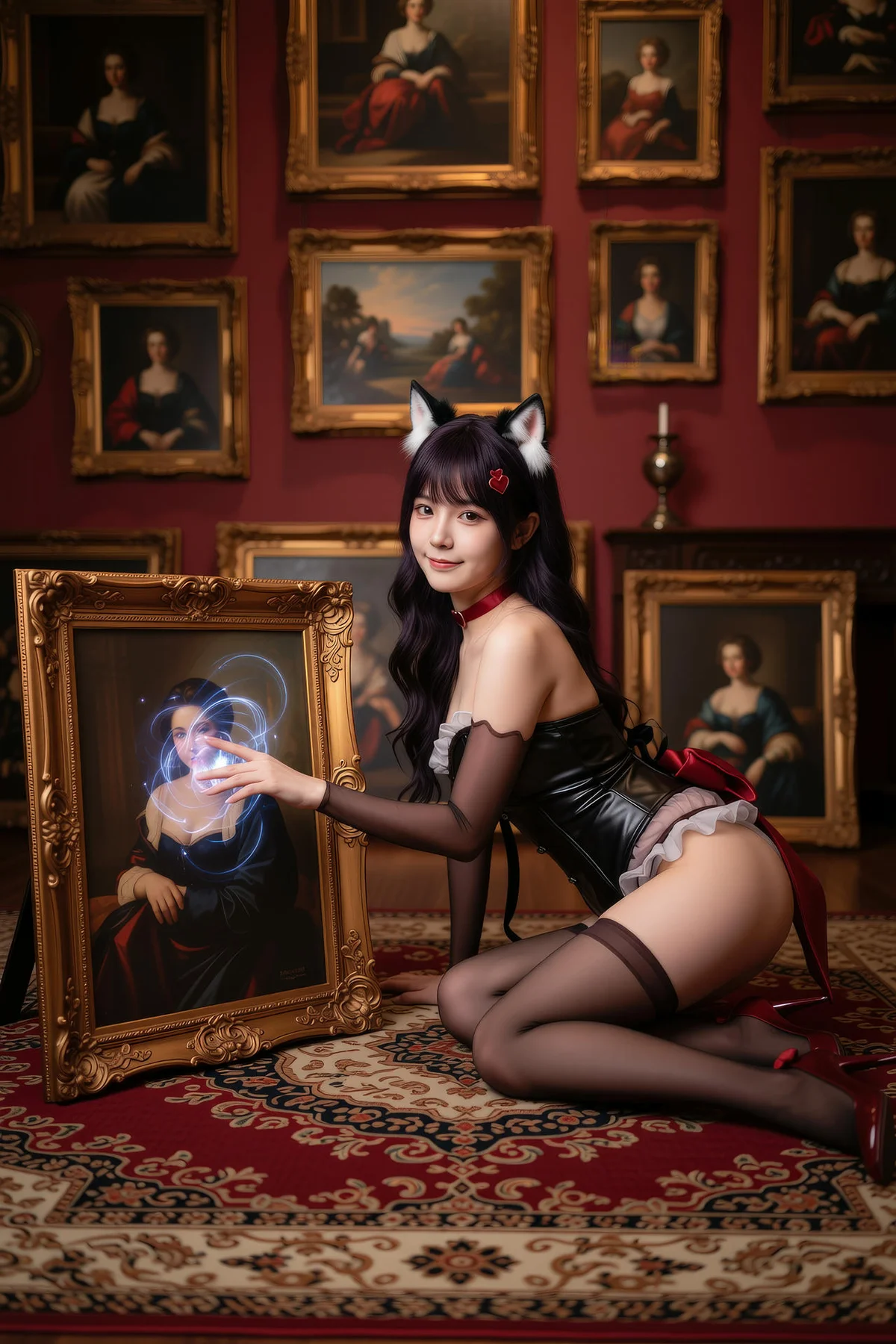 AURA  No.004 魔法学院里的魔法少女 - 74