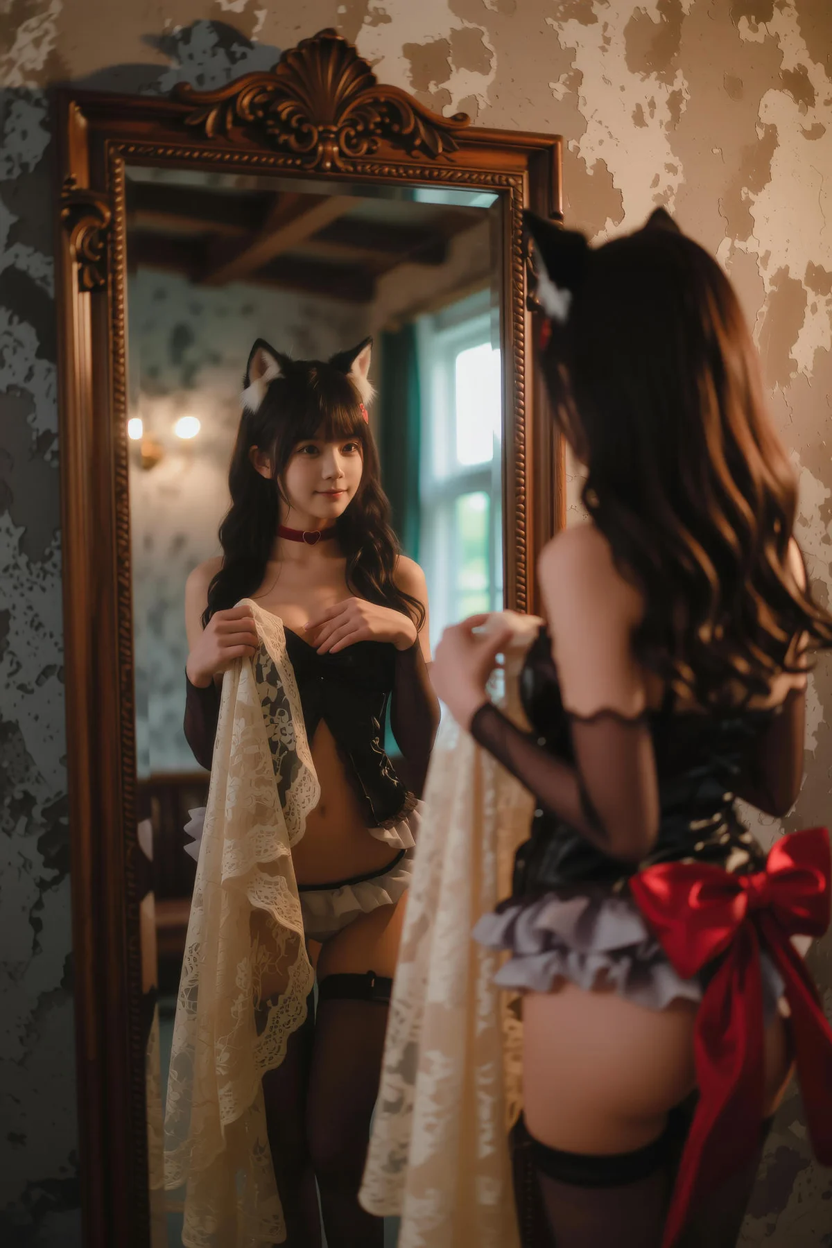 AURA  No.004 魔法学院里的魔法少女 - 75
