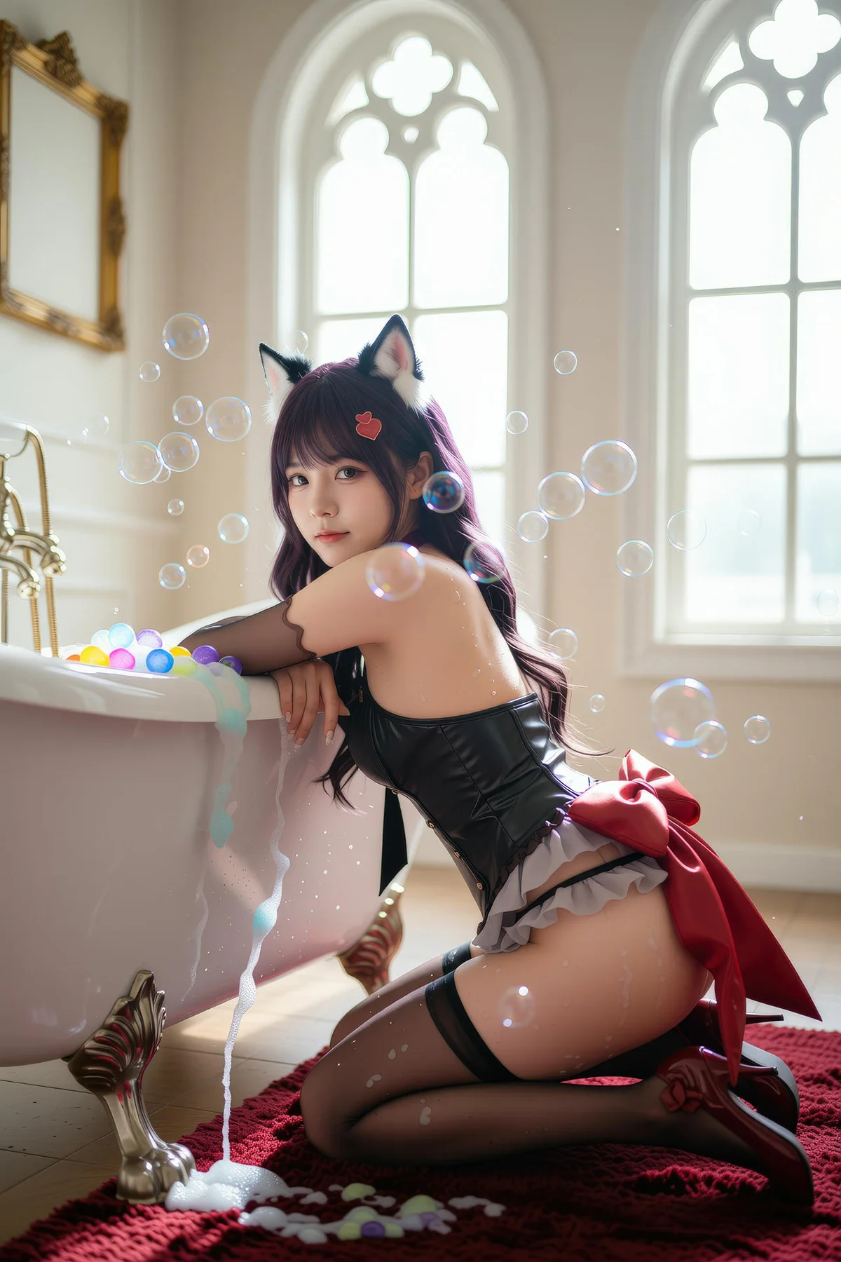 AURA  No.004 魔法学院里的魔法少女 - 77