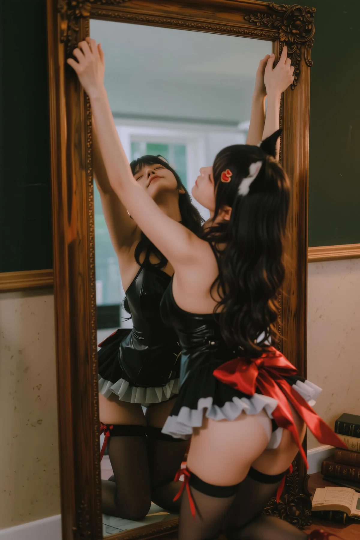 AURA  No.004 魔法学院里的魔法少女 - 81