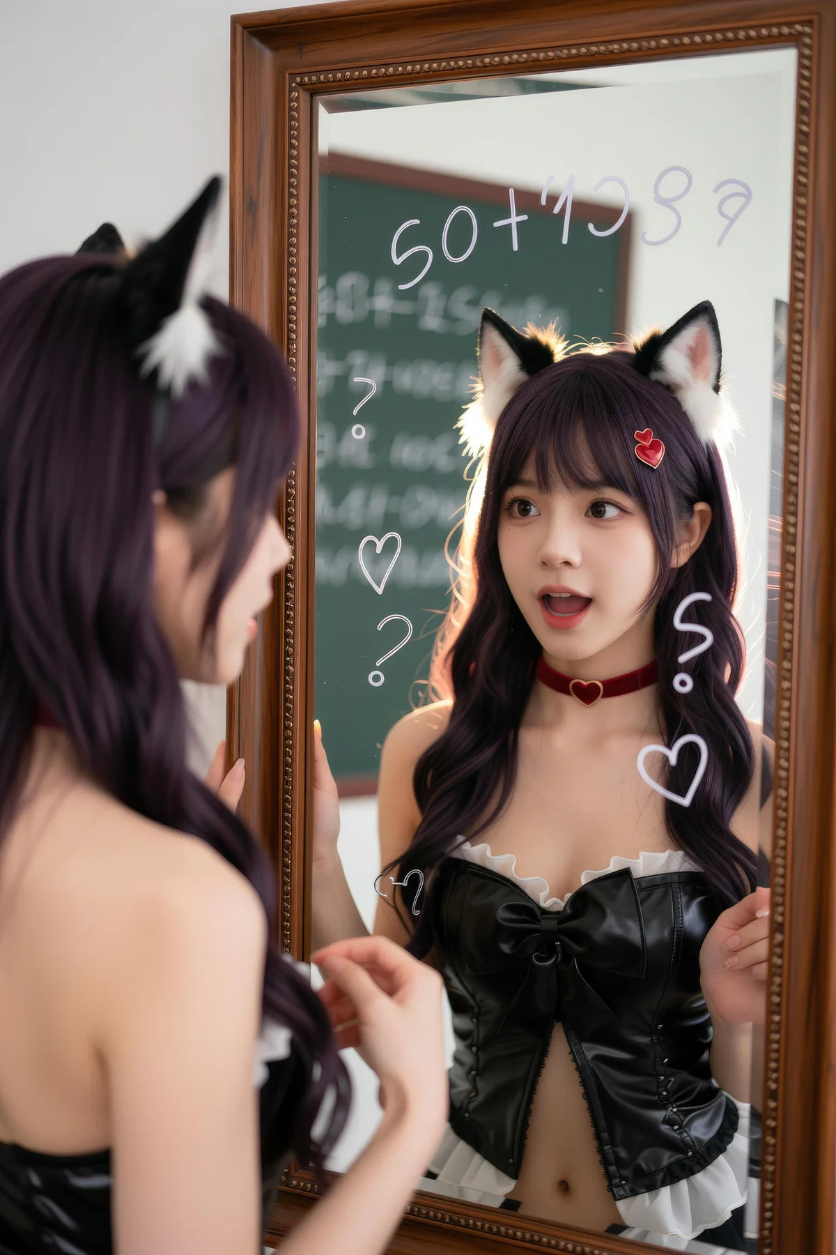 AURA  No.004 魔法学院里的魔法少女 - 82