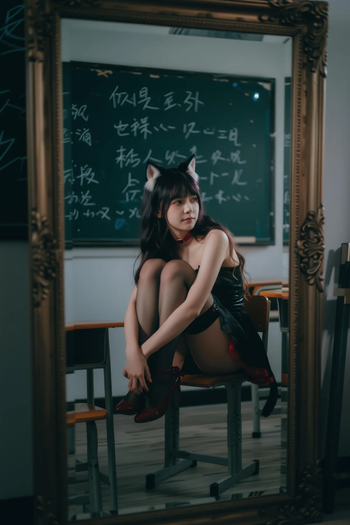 AURA  No.004 魔法学院里的魔法少女 - 84