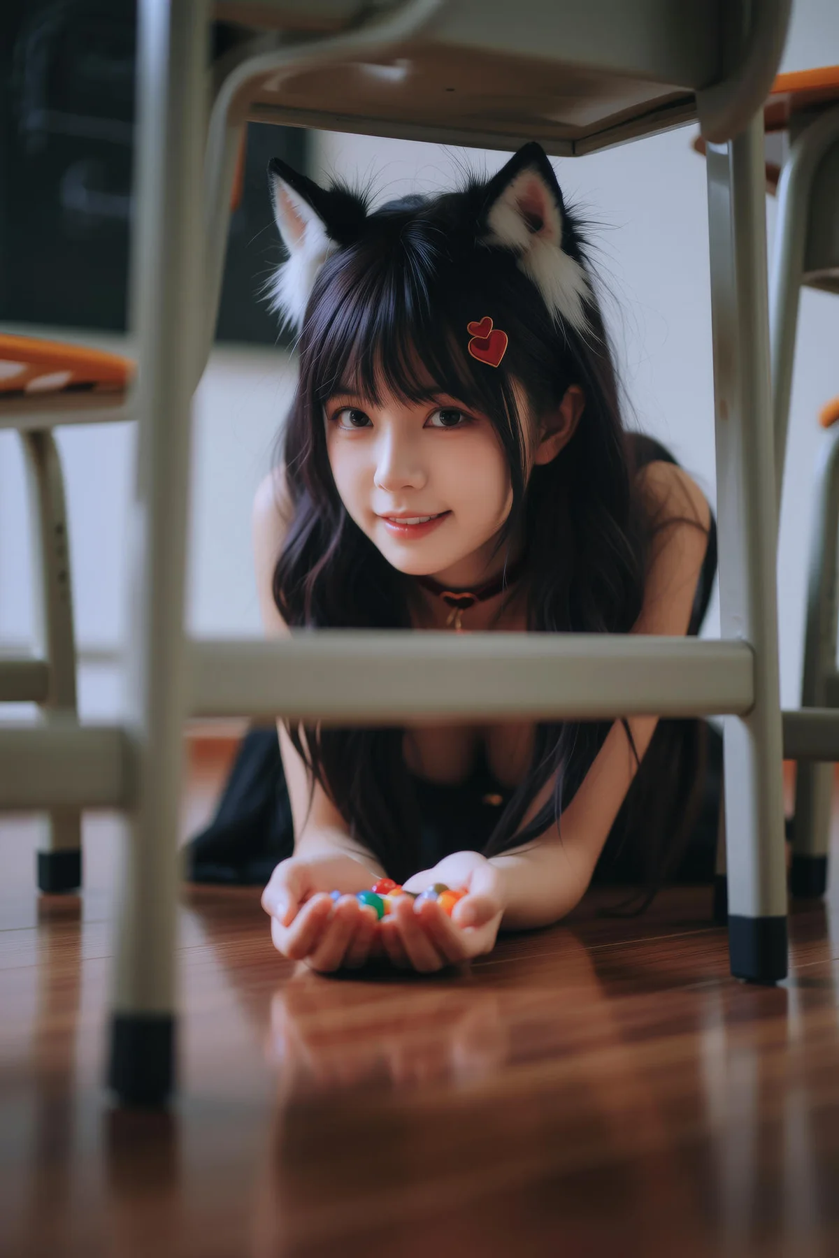 AURA  No.004 魔法学院里的魔法少女 - 86