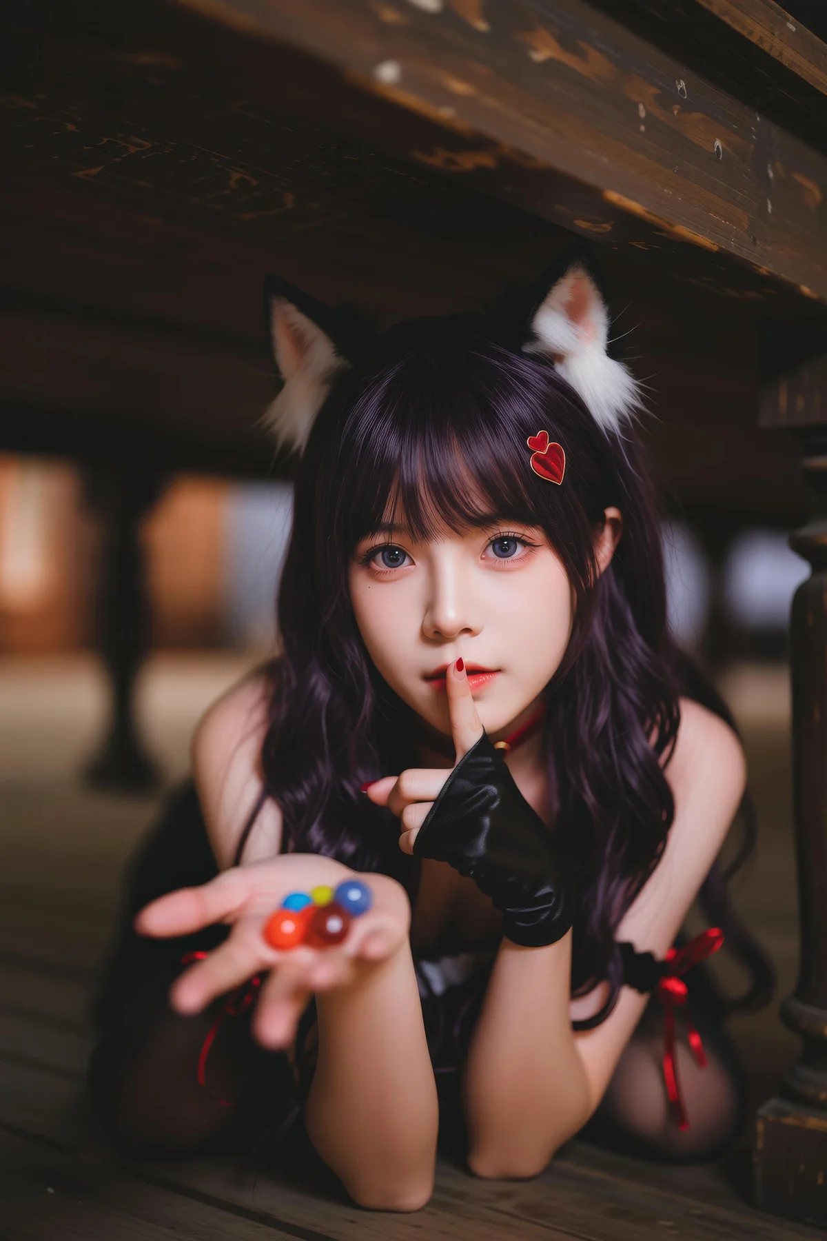AURA  No.004 魔法学院里的魔法少女 - 87