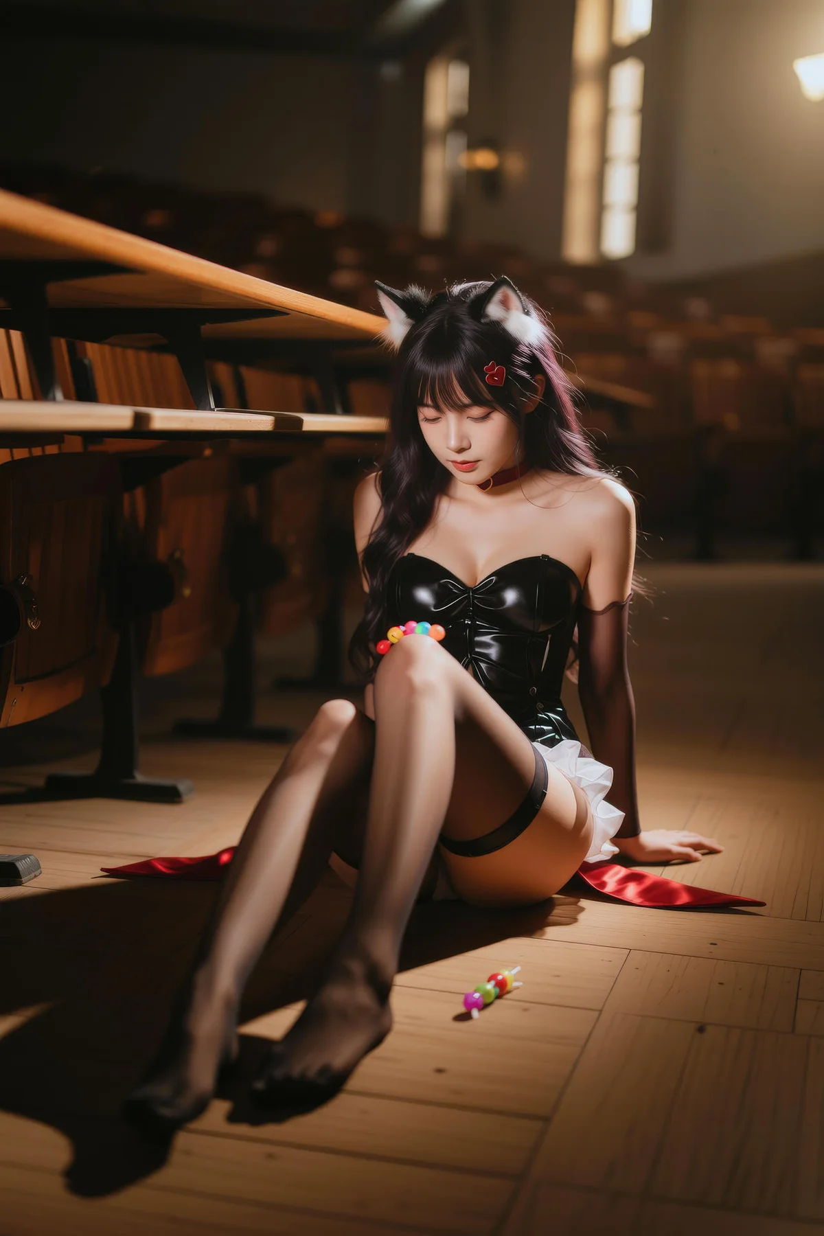 AURA  No.004 魔法学院里的魔法少女 - 89