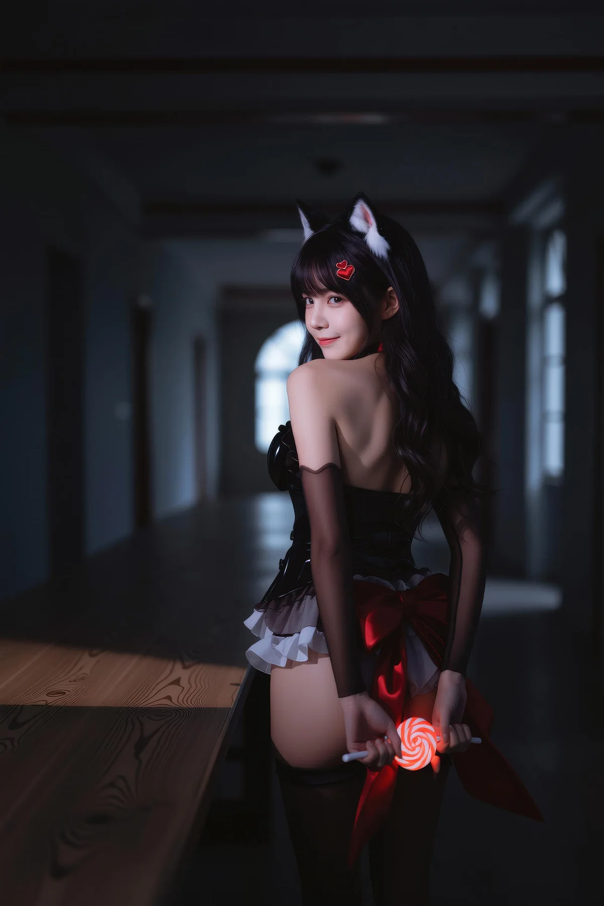 AURA  No.004 魔法学院里的魔法少女 - 91