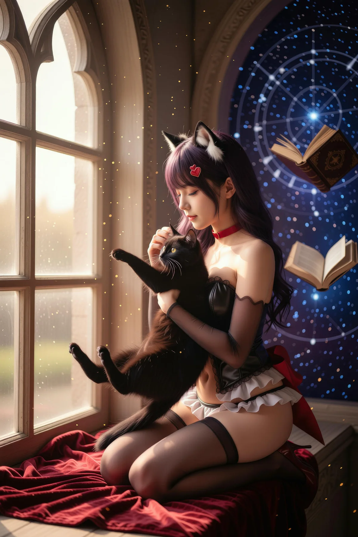 AURA  No.004 魔法学院里的魔法少女 - 92