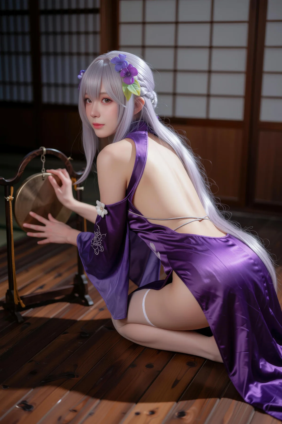 AURA  No.005 古风集市cos少女 - 4
