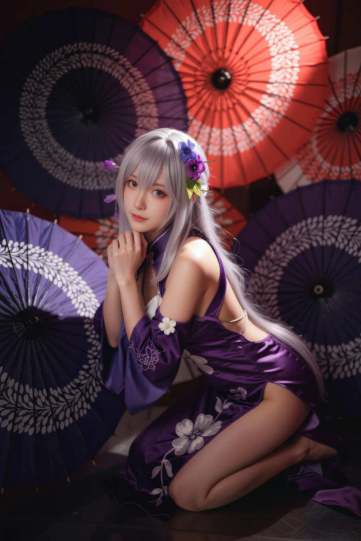 AURA  No.005 古风集市cos少女 - 13
