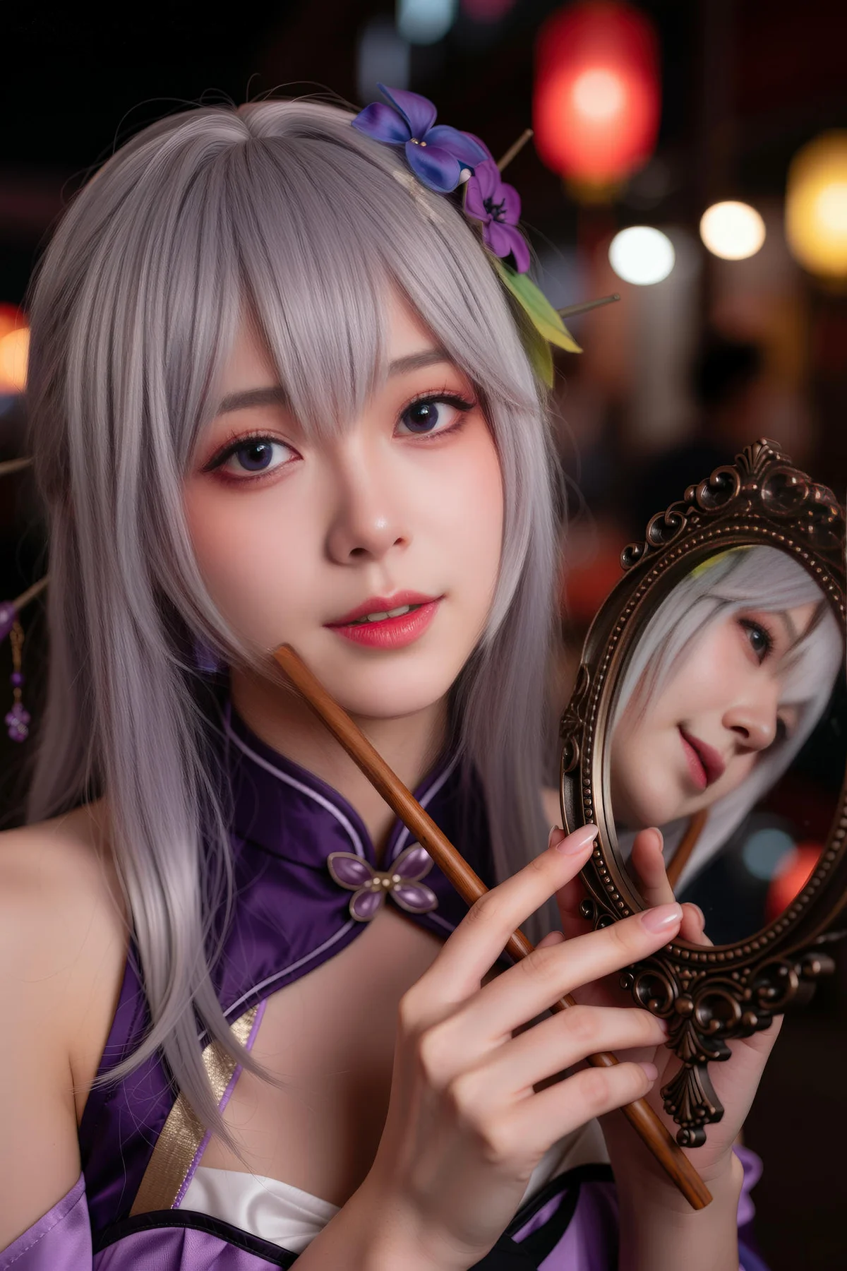 AURA  No.005 古风集市cos少女 - 14